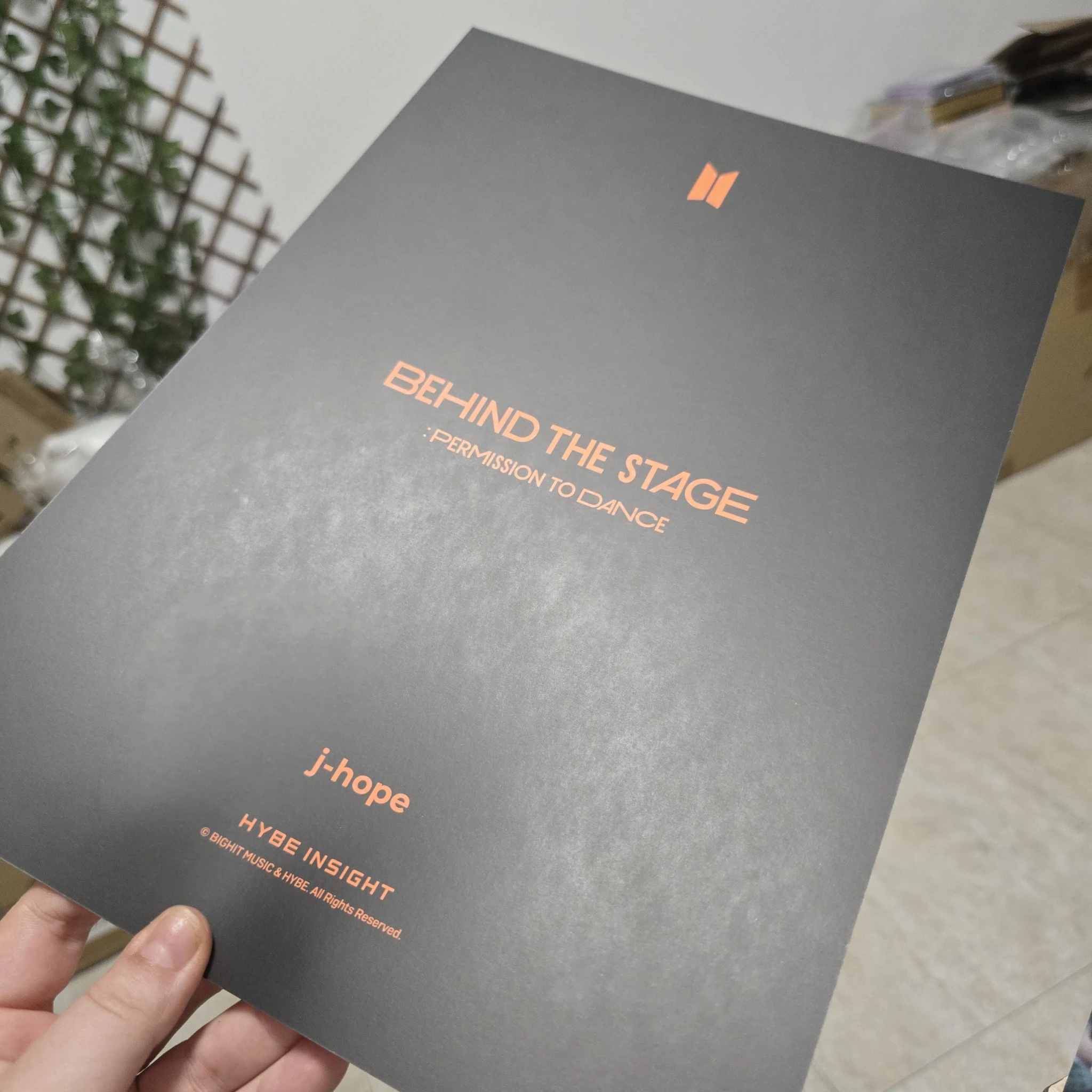 BTS j-hope BTS - j-hope - HYBE Insight Museum Event mini photocard photocard set listing photo 4