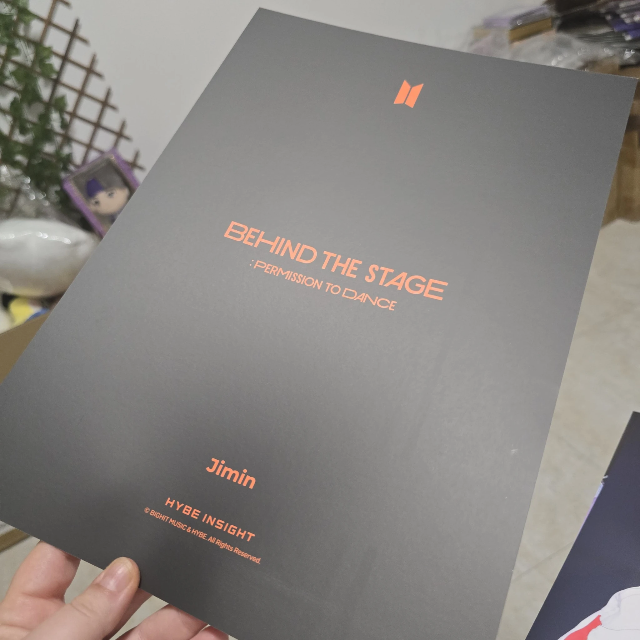 BTS Jimin BTS - Jimin - HYBE Insight Museum Event mini photocard photocard set listing photo 4
