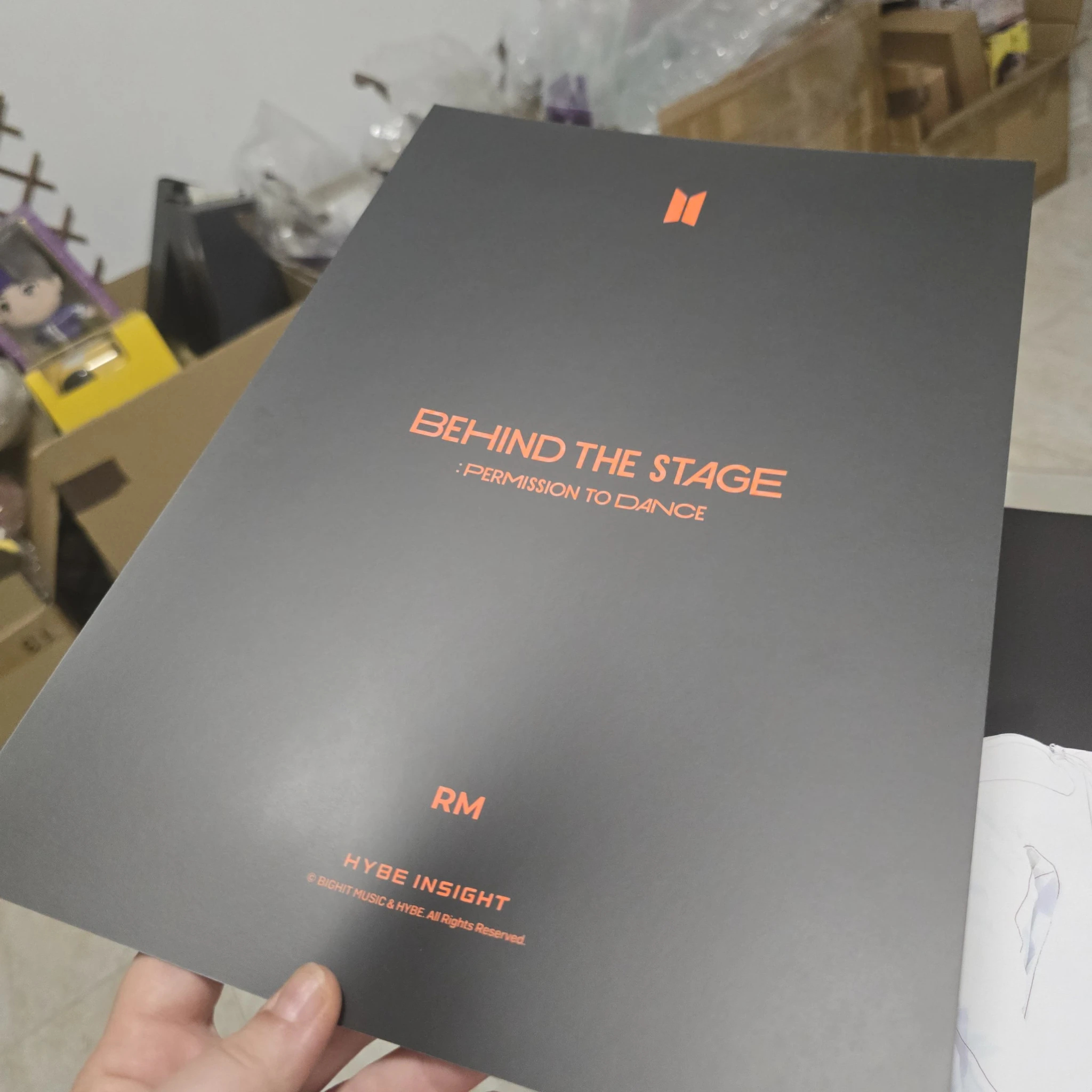 BTS RM BTS - RM - HYBE Insight Museum Event mini photocard photocard set listing photo 4
