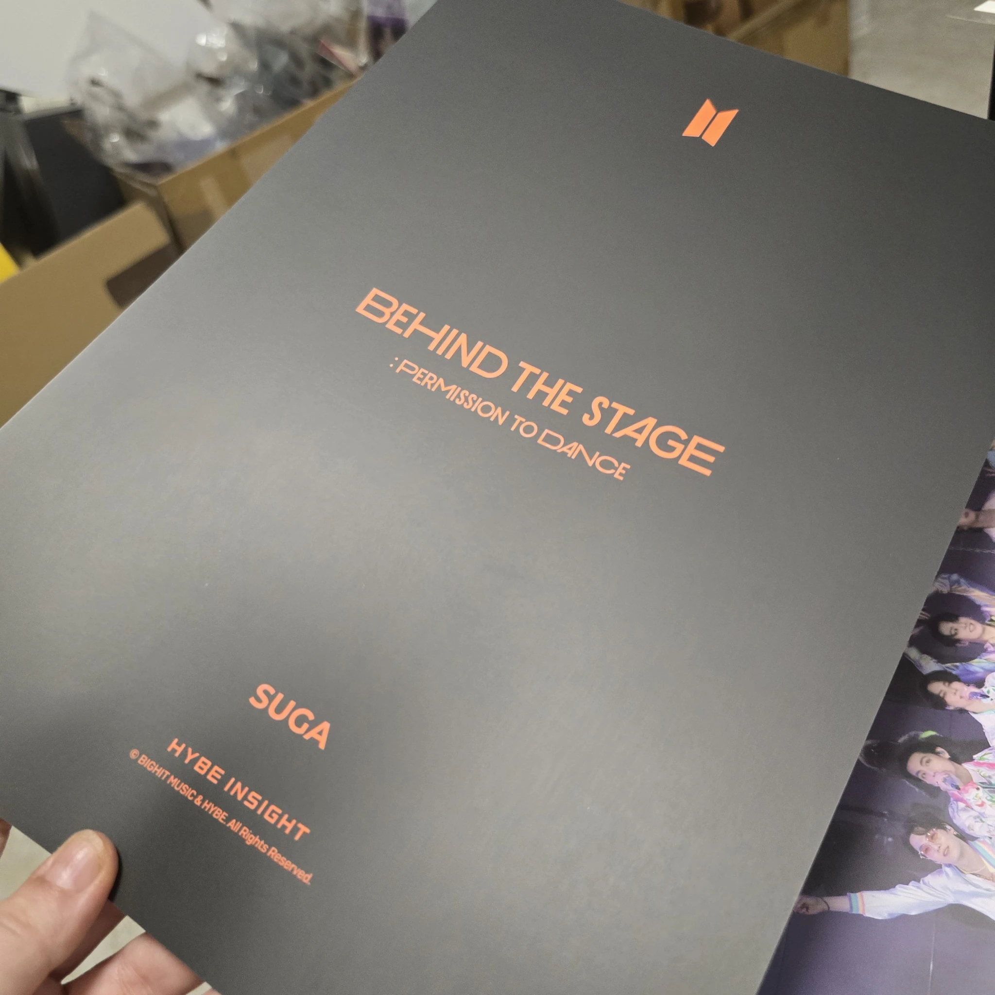 BTS SUGA BTS - SUGA - HYBE Insight Museum Event mini photocard photocard set listing photo 4