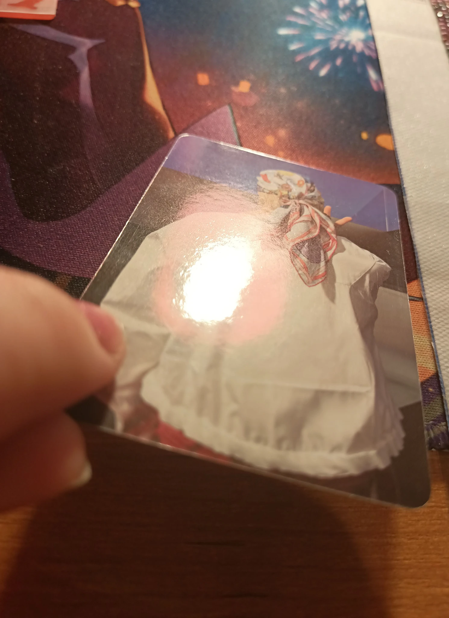 Stray Kids Felix Stray Kids - Felix - KARMA Album album photocard Hooray Version double-sided front side listing photo 4