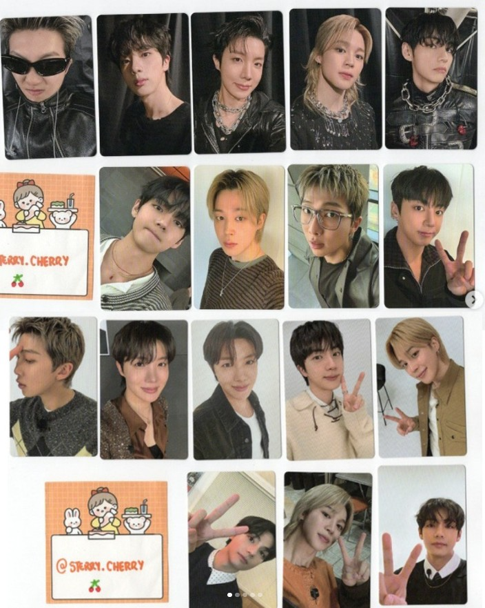 BTS Jungkook BTS - Jungkook - Arirang Album pob (pre-order benefit) weverse japan shop (wvj) listing photo 4