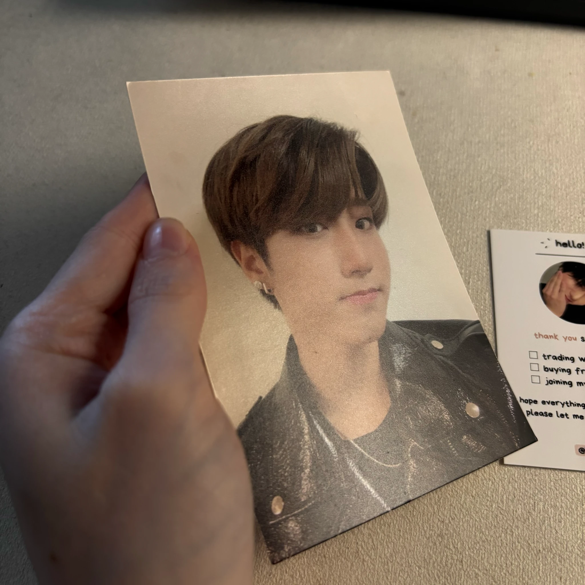 Stray Kids HAN Stray Kids - HAN - Clé 1: Miroh Album broadcast listing photo 4
