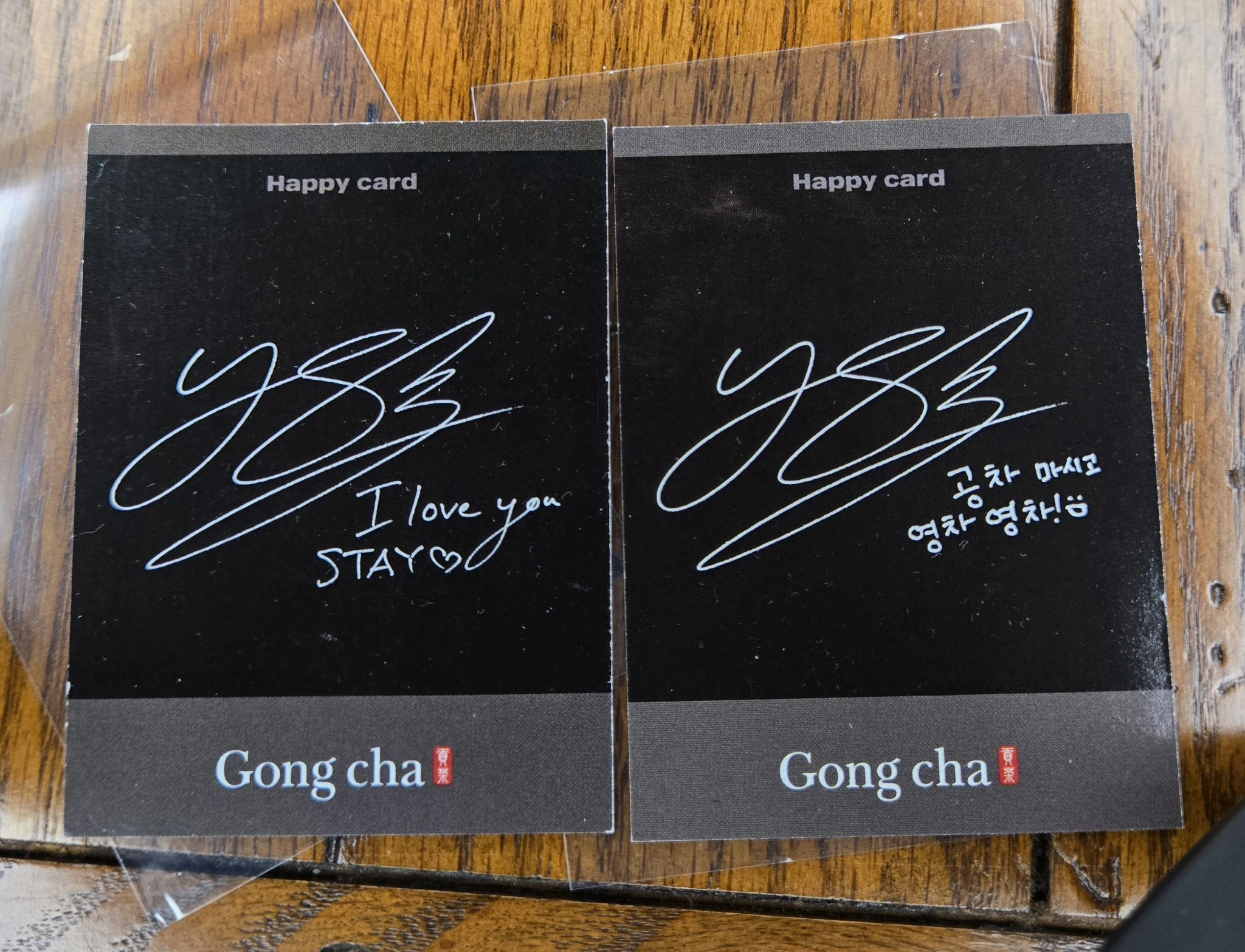 Stray Kids Felix Stray Kids - Felix - Felix x Gong Cha Other brand collaboration version 3 polaroid listing photo 4