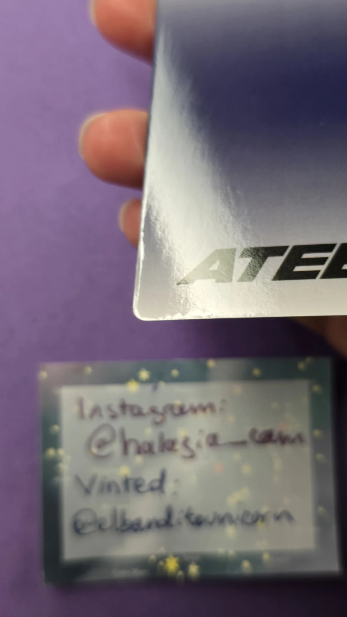 ATEEZ Yunho ATEEZ - Yunho - Golden Hour : Part.4 Album album photocard poca album listing photo 4
