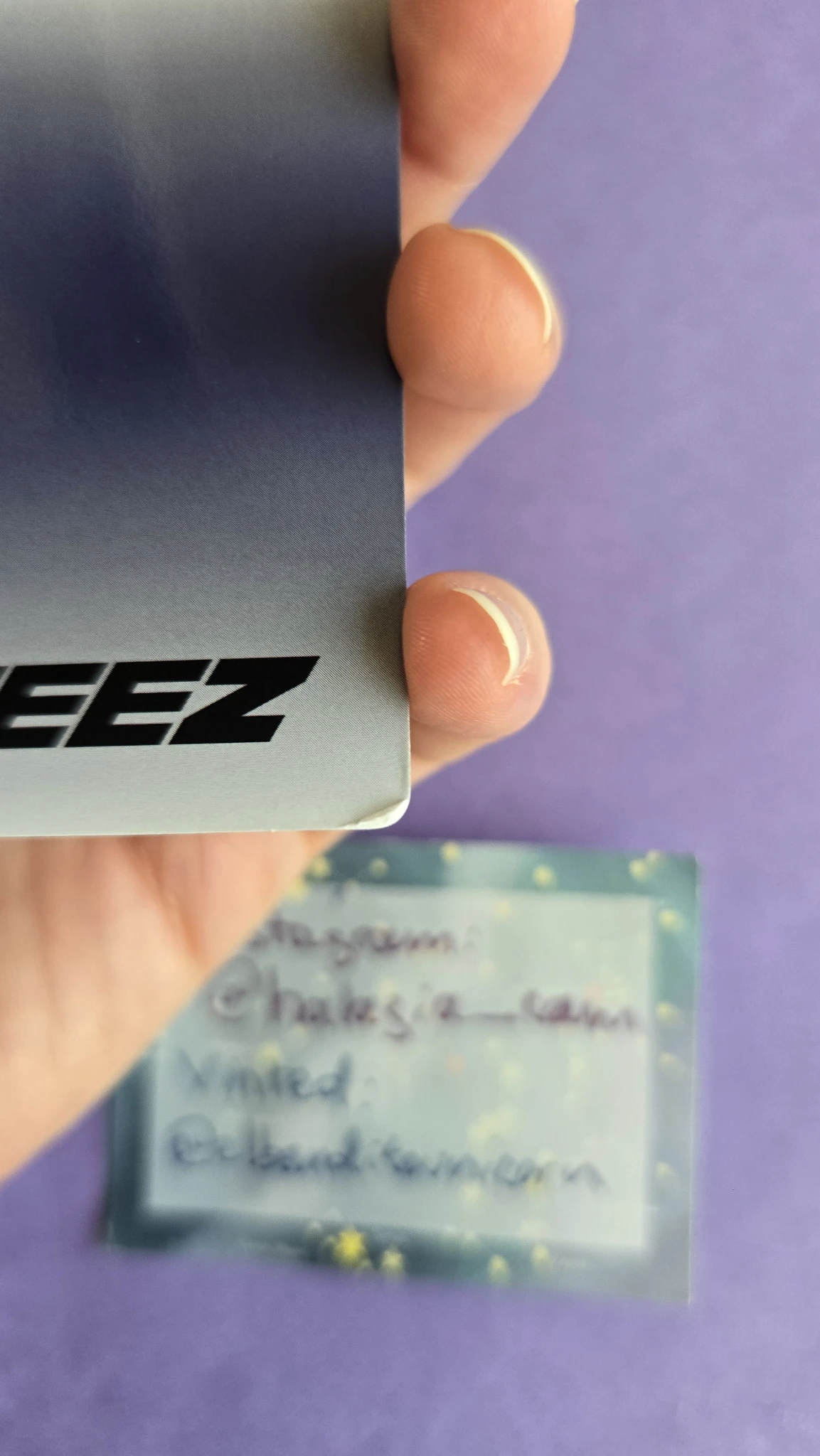 ATEEZ San ATEEZ - San - Golden Hour : Part.4 Album album photocard poca album listing photo 4