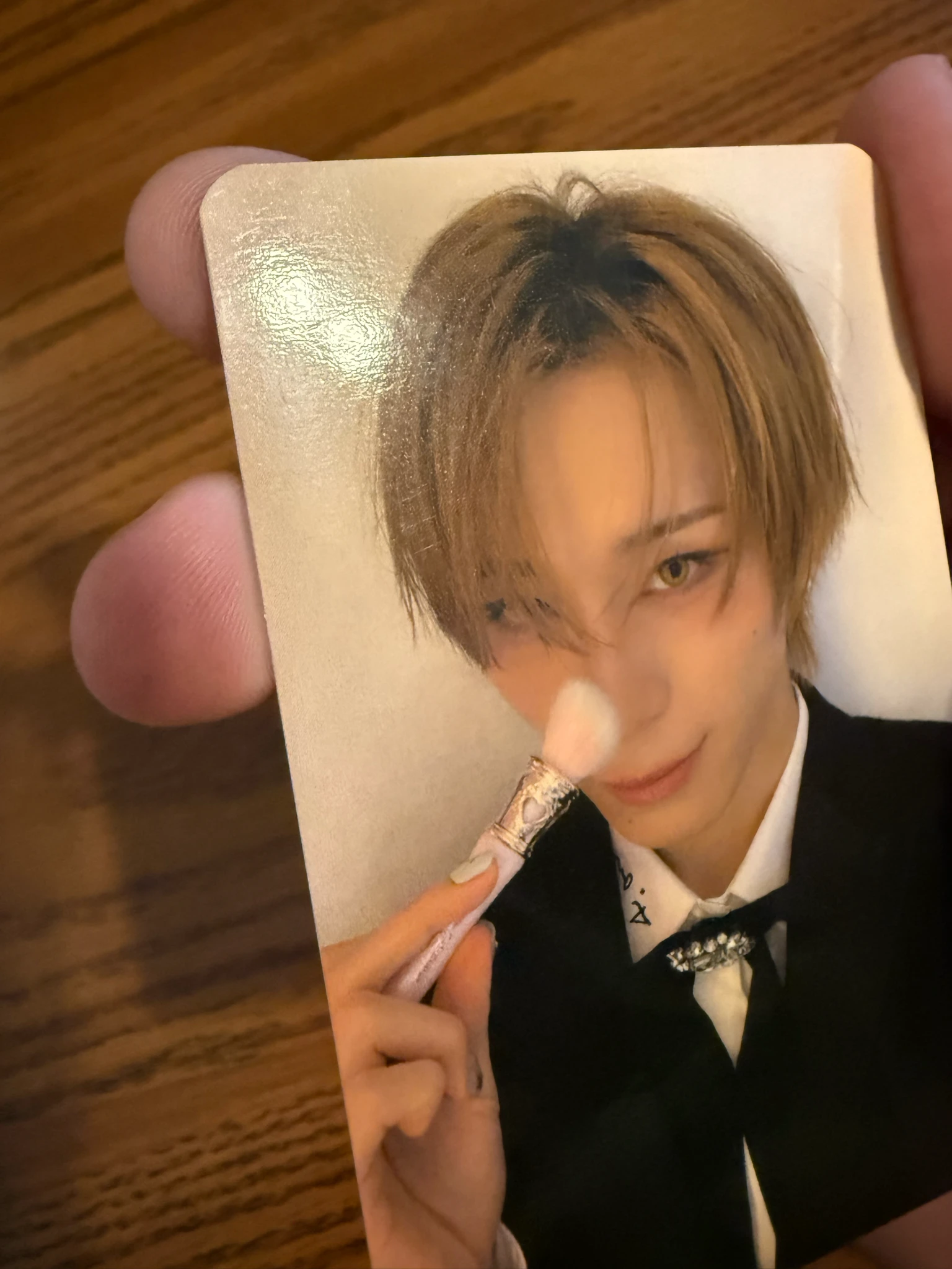 XLOV Haru XLOV - Haru - I, God Album kpop nara lucky draw (LD) selfie listing photo 4