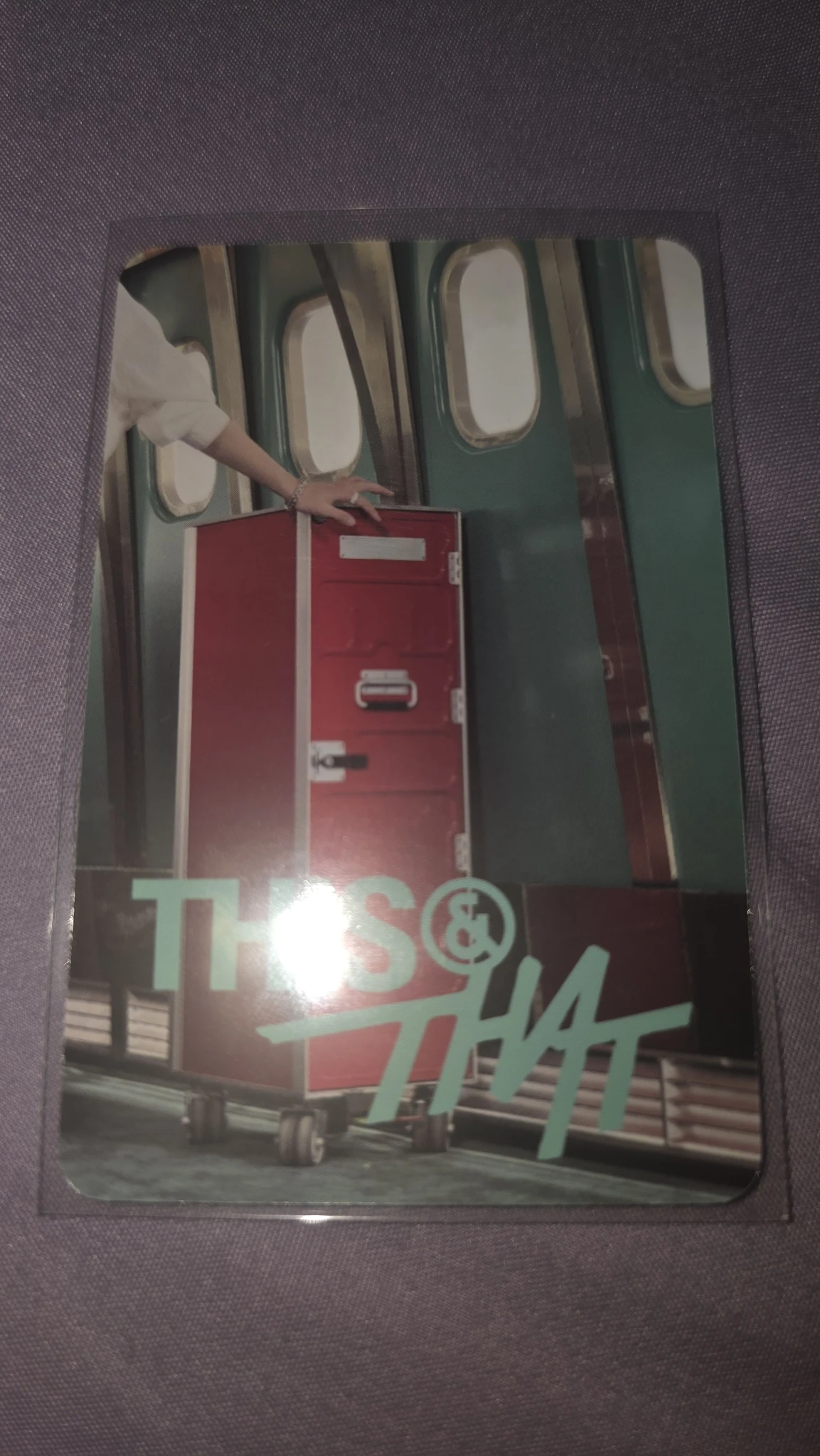 Stray Kids Seungmin Stray Kids - Seungmin - This & That Album album photocard truck version listing photo 4