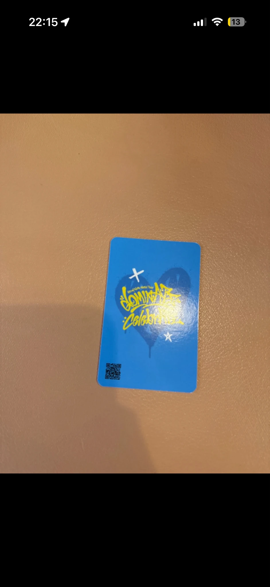 Stray Kids Lee Know Stray Kids - Lee Know - dominATE: celebrATE Pop-Up Store Event online pre-order benefit (pob) purchase benefit listing photo 4