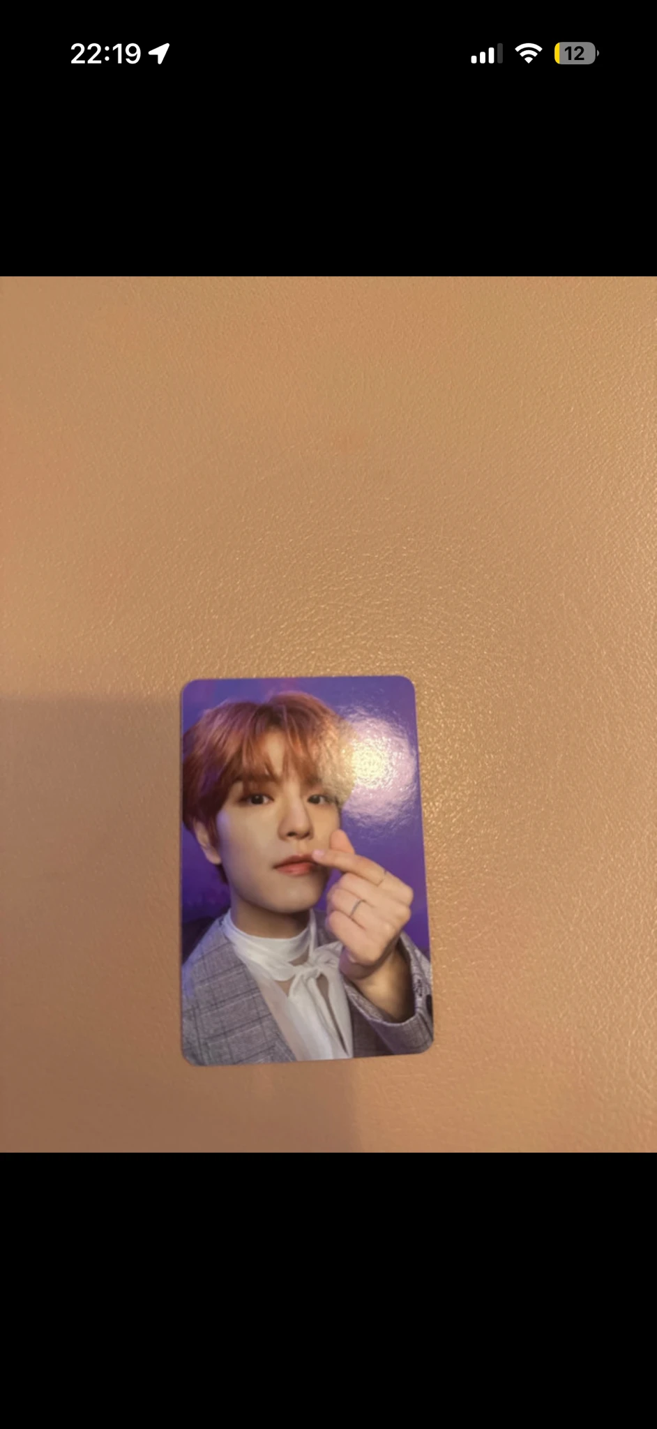 Stray Kids Seungmin Stray Kids - Seungmin - Rock-Star Album album photocard postcard version listing photo 4