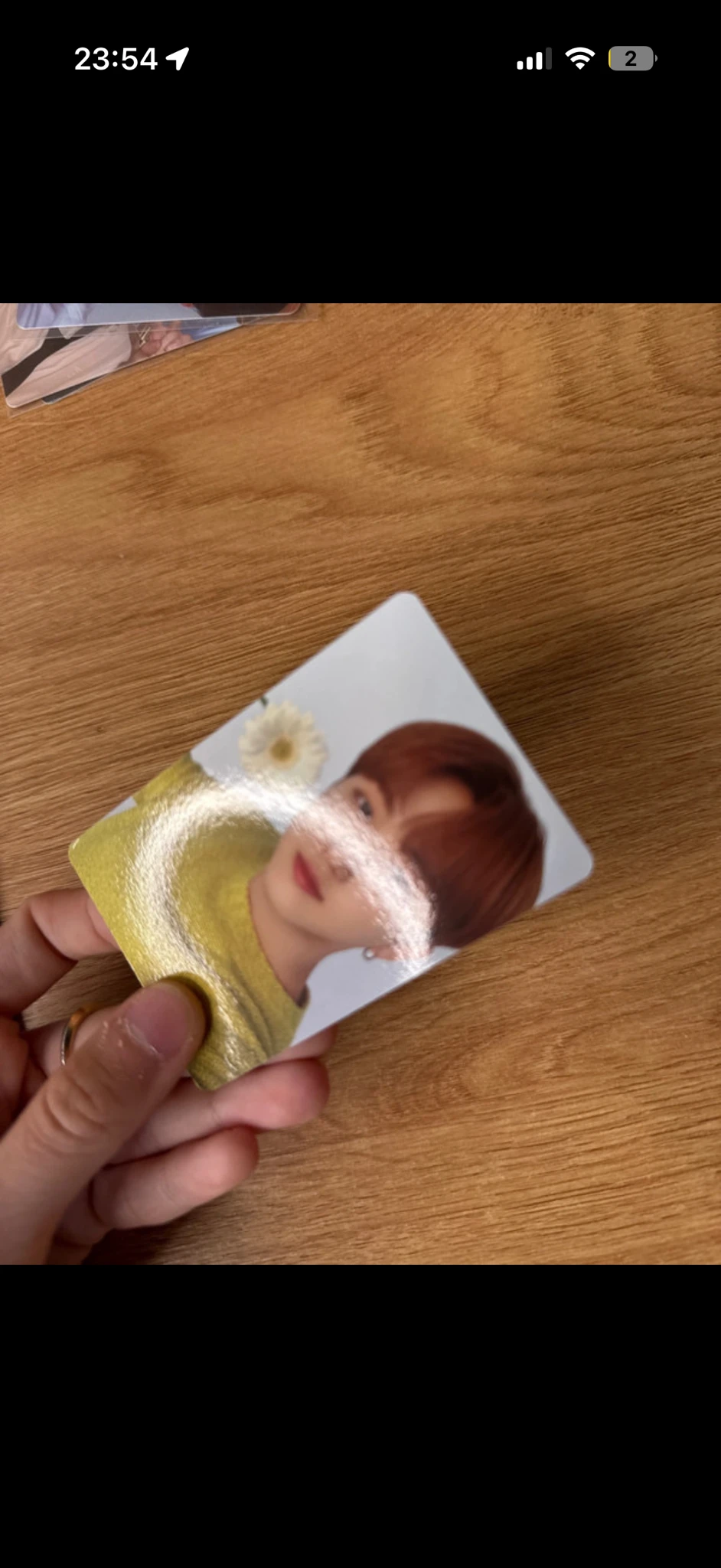 Stray Kids Changbin Stray Kids - Changbin - NACIFIC  x Stray Kids Other brand collaboration nacific round 10 double-sided front side listing photo 4