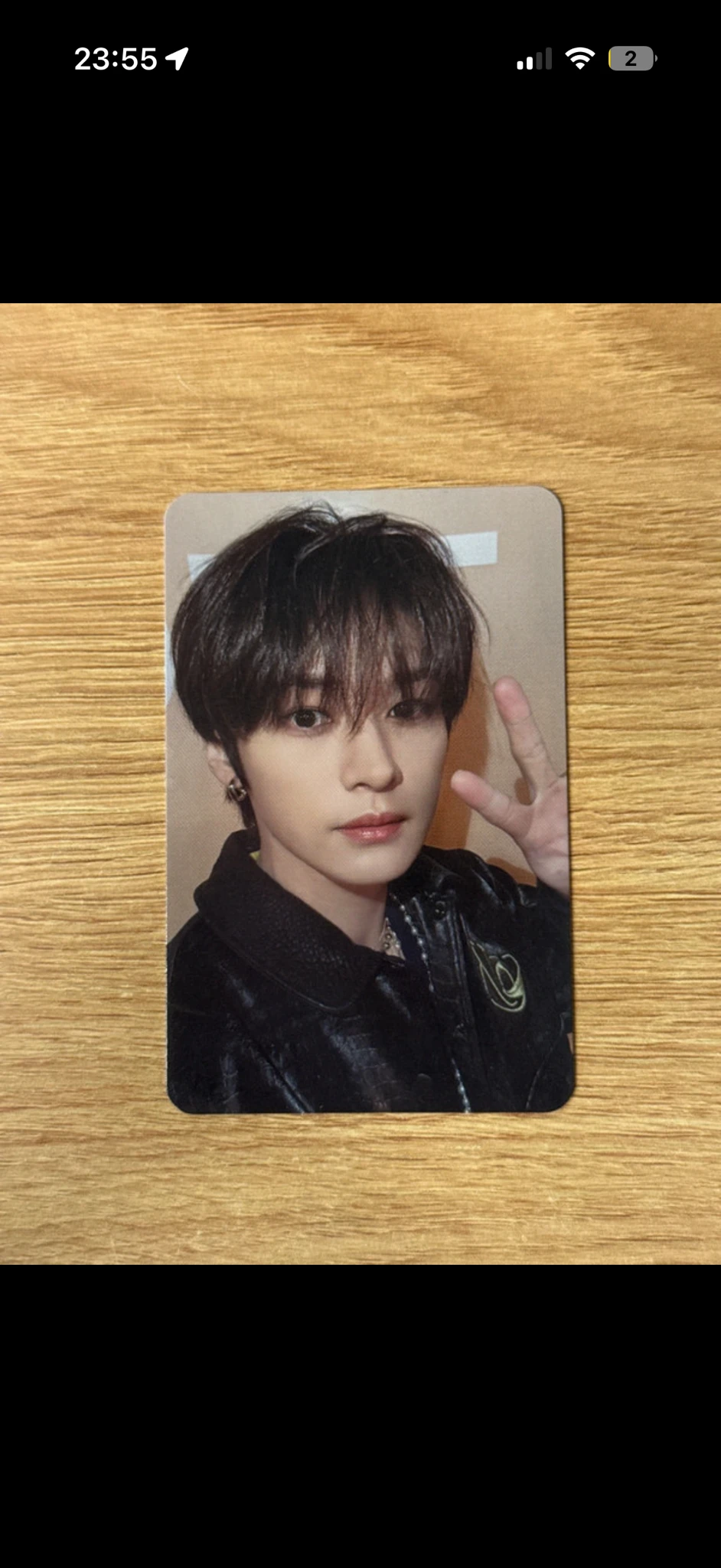 Stray Kids Lee Know Stray Kids - Lee Know - 5-STAR Album album photocard double-sided listing photo 4