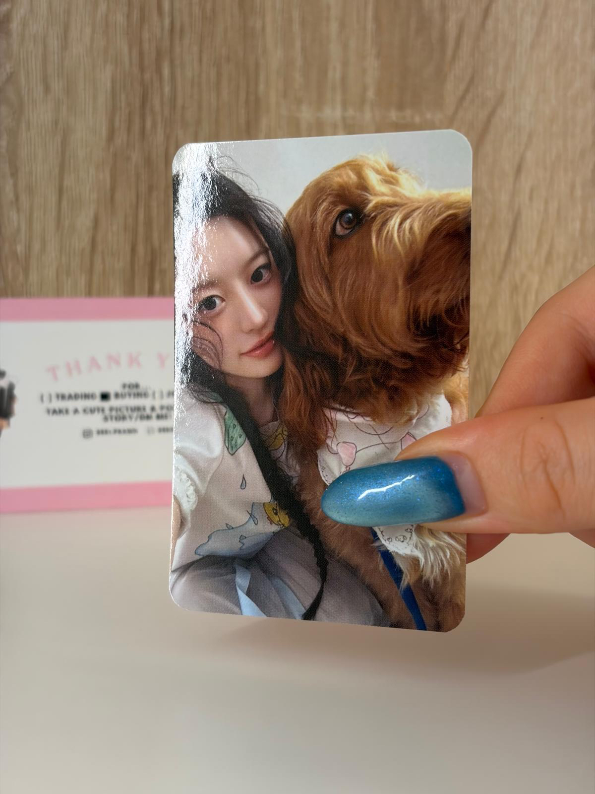 ILLIT Minju ILLIT - Minju - MAMIHLAPINATAPAI Album GS25 pob (pre-order benefit) listing photo 4