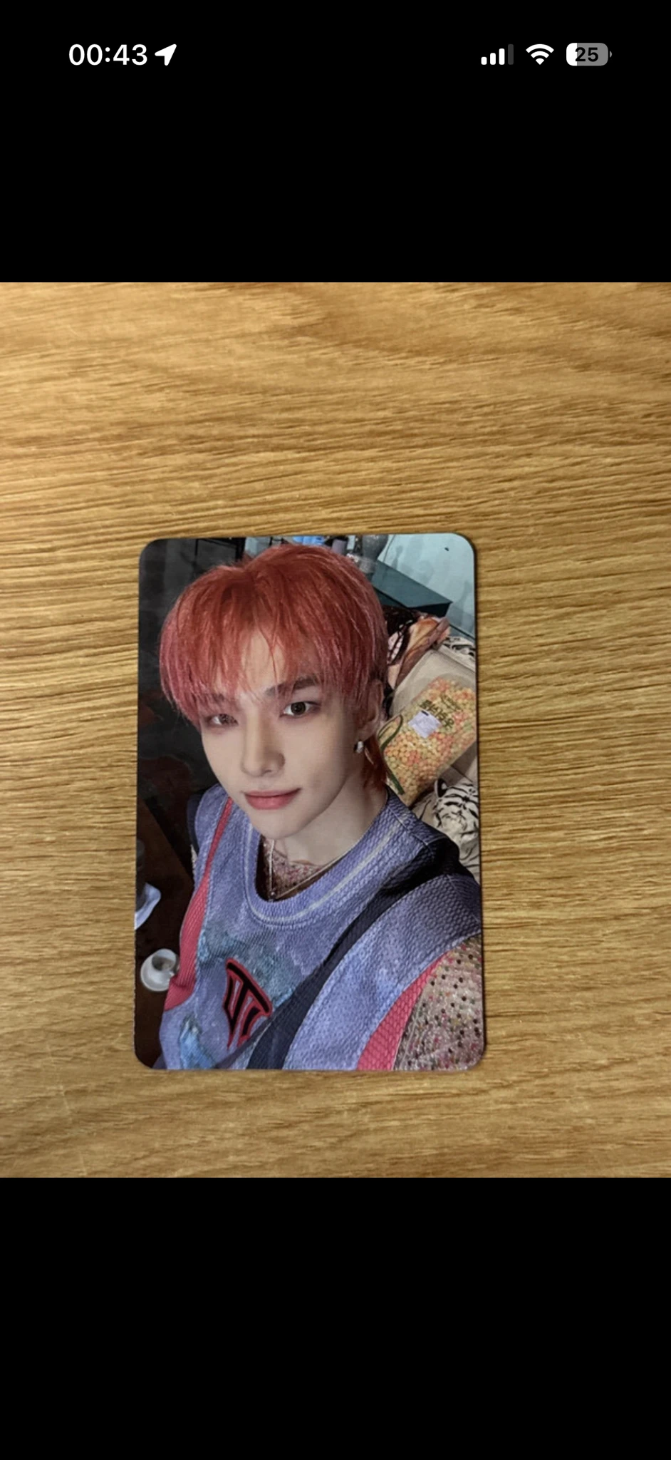 Stray Kids Hyunjin Stray Kids - Hyunjin - 5-STAR Album album photocard concept photocard A version listing photo 4
