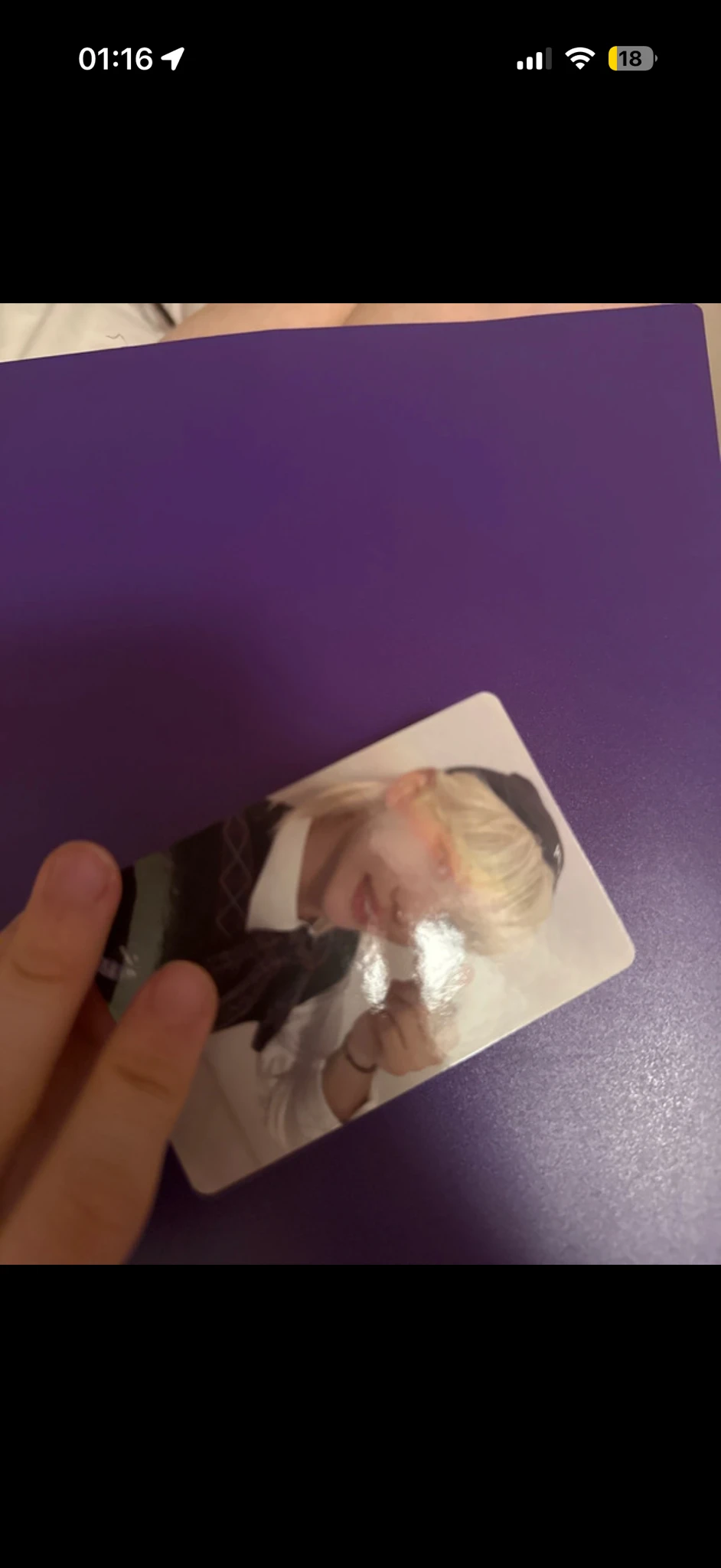 Stray Kids Felix Stray Kids - Felix - Christmas EveL Album pre-order benefit listing photo 4