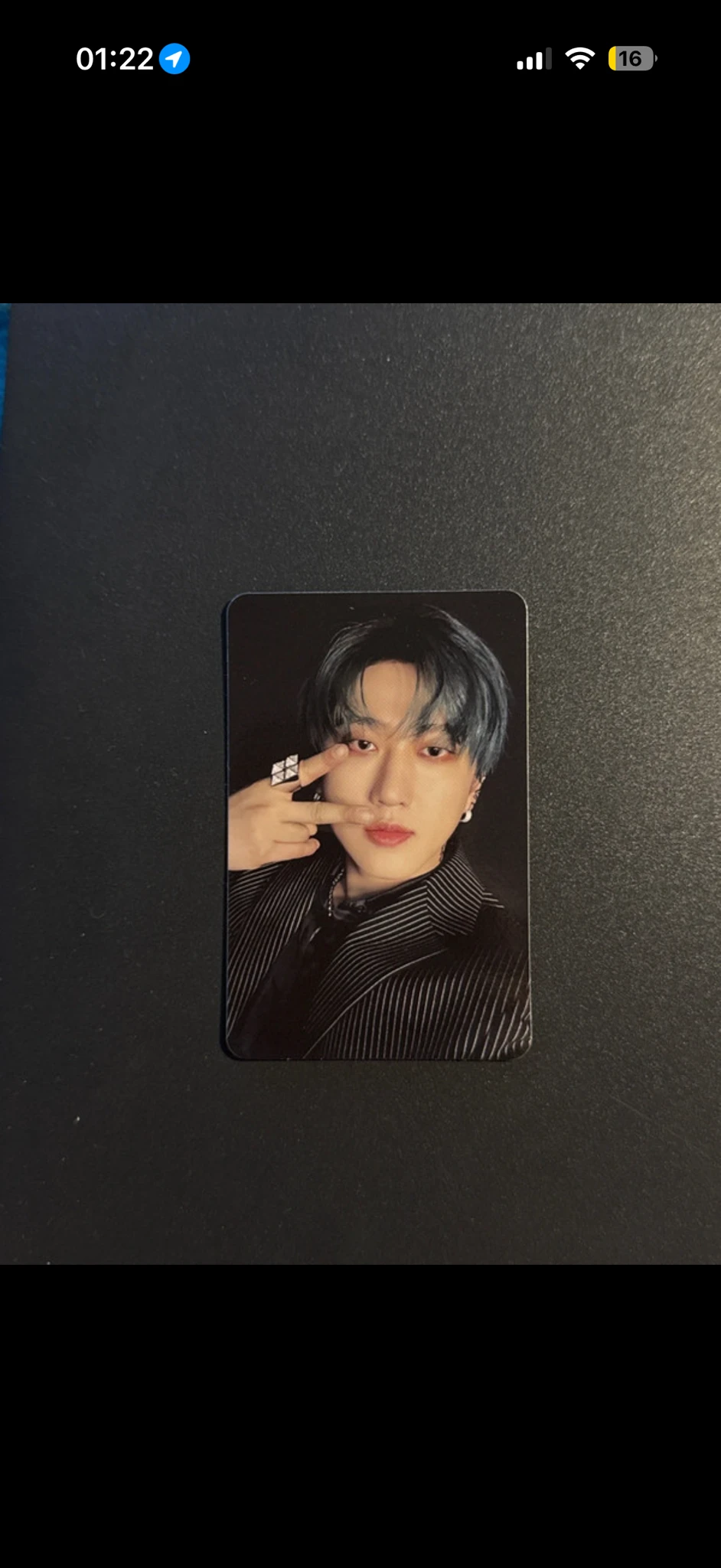 Stray Kids Changbin Stray Kids - Changbin - HOP Album pre-order benefit Accordion Version listing photo 4