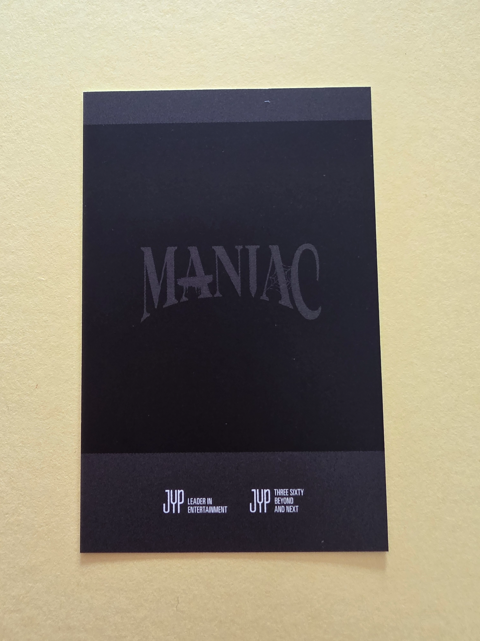 Stray Kids Bang Chan Stray Kids - Bang Chan - Maniac World Tour Event merch photocard purchase benefit polaroid pre-order benefit (pob) listing photo 4