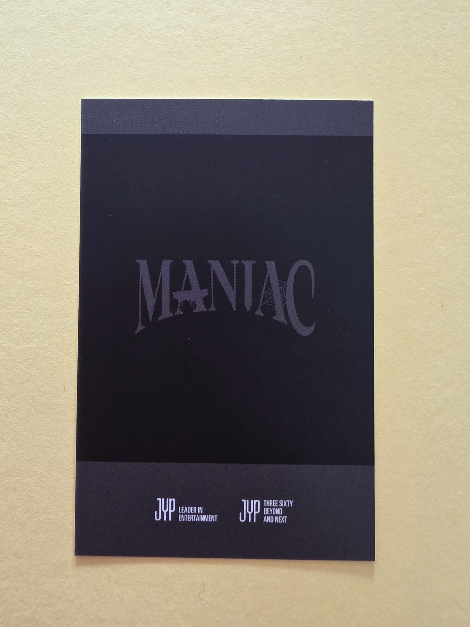 Stray Kids Bang Chan Stray Kids - Bang Chan - Maniac World Tour Event merch photocard purchase benefit polaroid pre-order benefit (pob) listing photo 4
