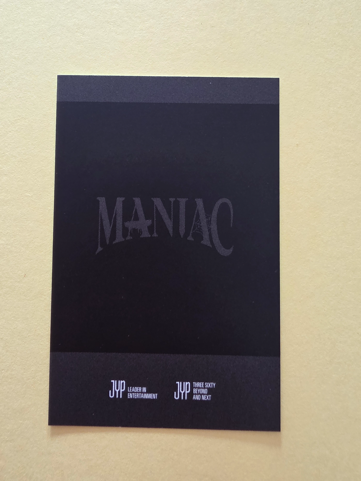 Stray Kids Bang Chan Stray Kids - Bang Chan - Maniac World Tour Event merch photocard purchase benefit polaroid pre-order benefit (pob) listing photo 4