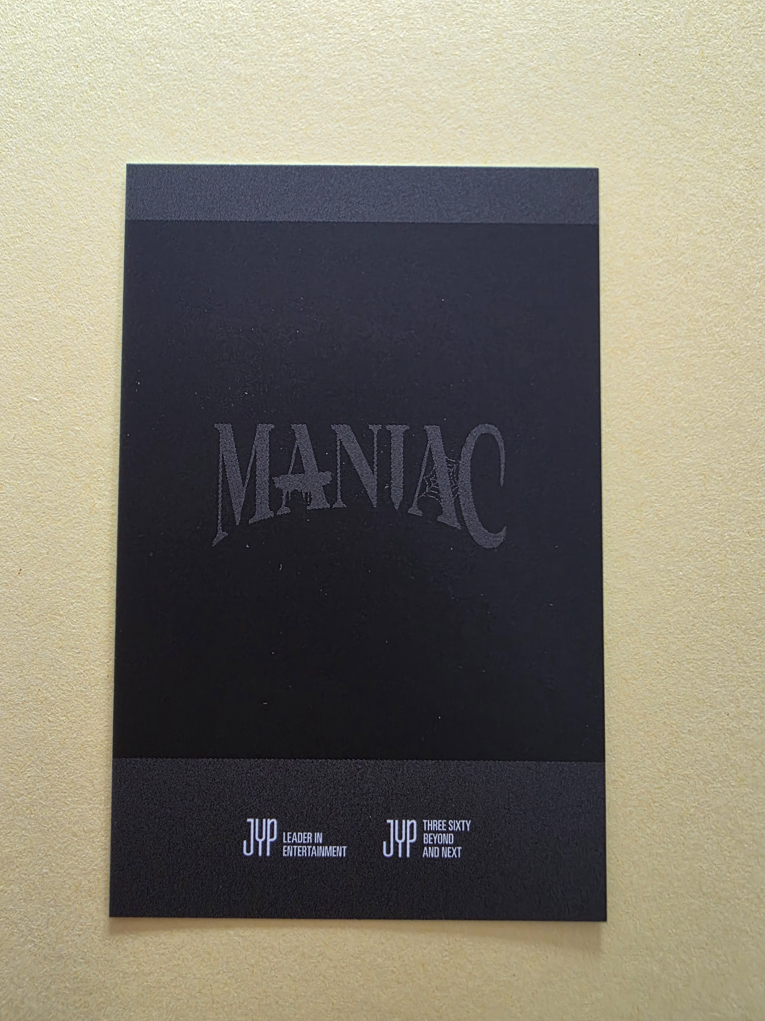 Stray Kids Bang Chan Stray Kids - Bang Chan - Maniac World Tour Event merch photocard purchase benefit polaroid pre-order benefit (pob) listing photo 4