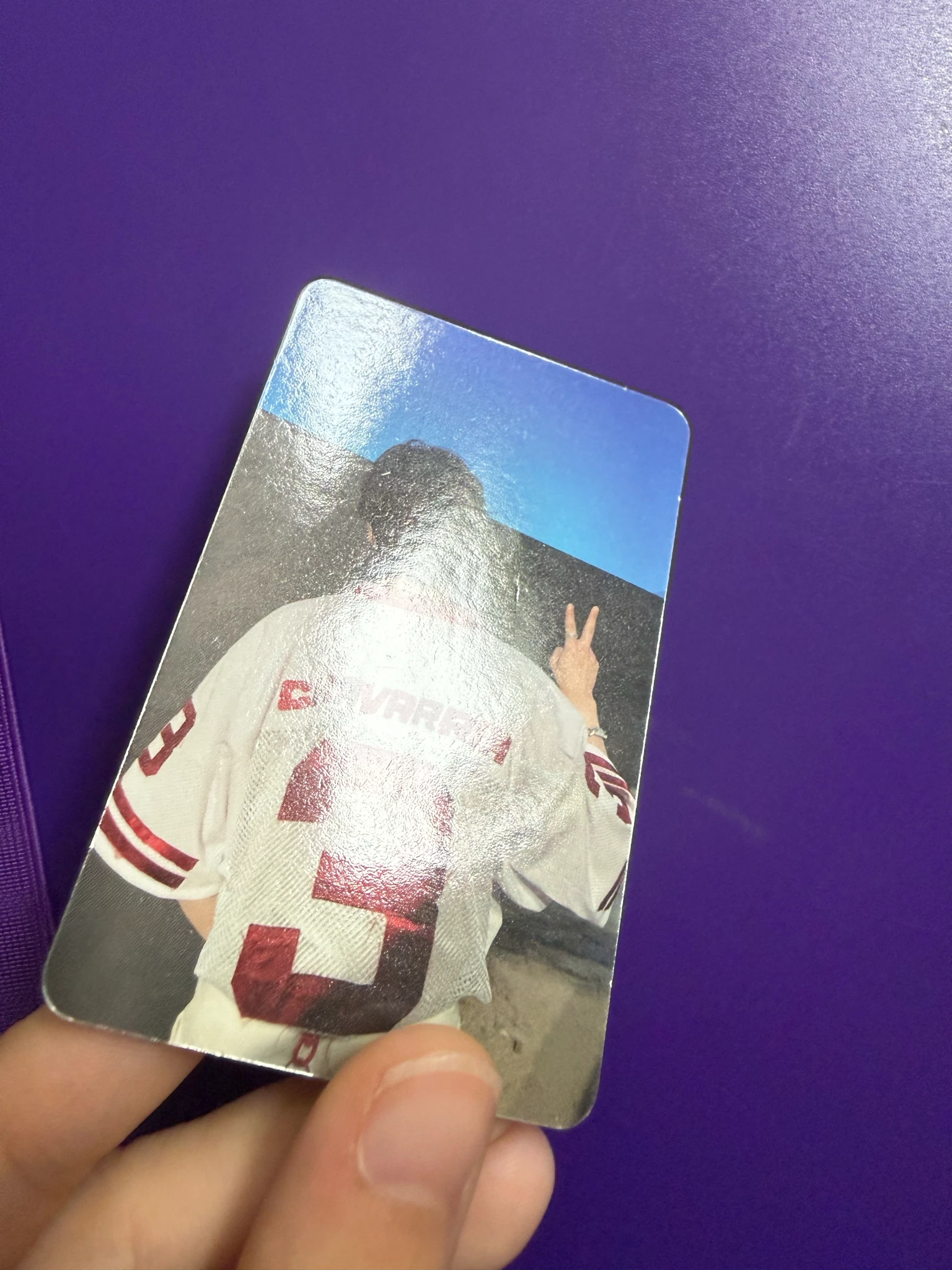 Stray Kids Lee Know Stray Kids - Lee Know - KARMA Album album photocard Hooray Version double-sided front side listing photo 4
