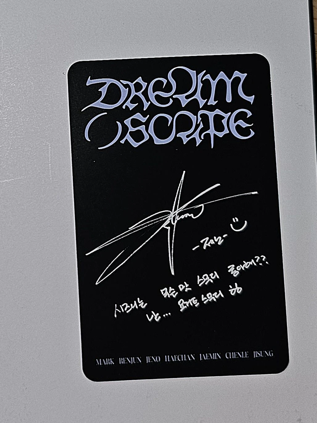 NCT DREAM Jeno NCT DREAM - Jeno - Dream()scape Album smoothie ver. listing photo 4