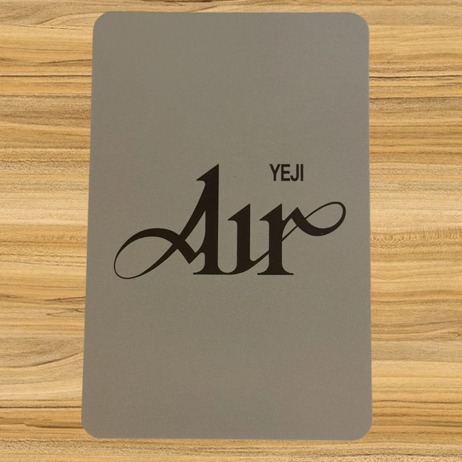 ITZY Yeji ITZY - Yeji - Air Album musicplant fansign round 1 winner benefit solo album listing photo 4