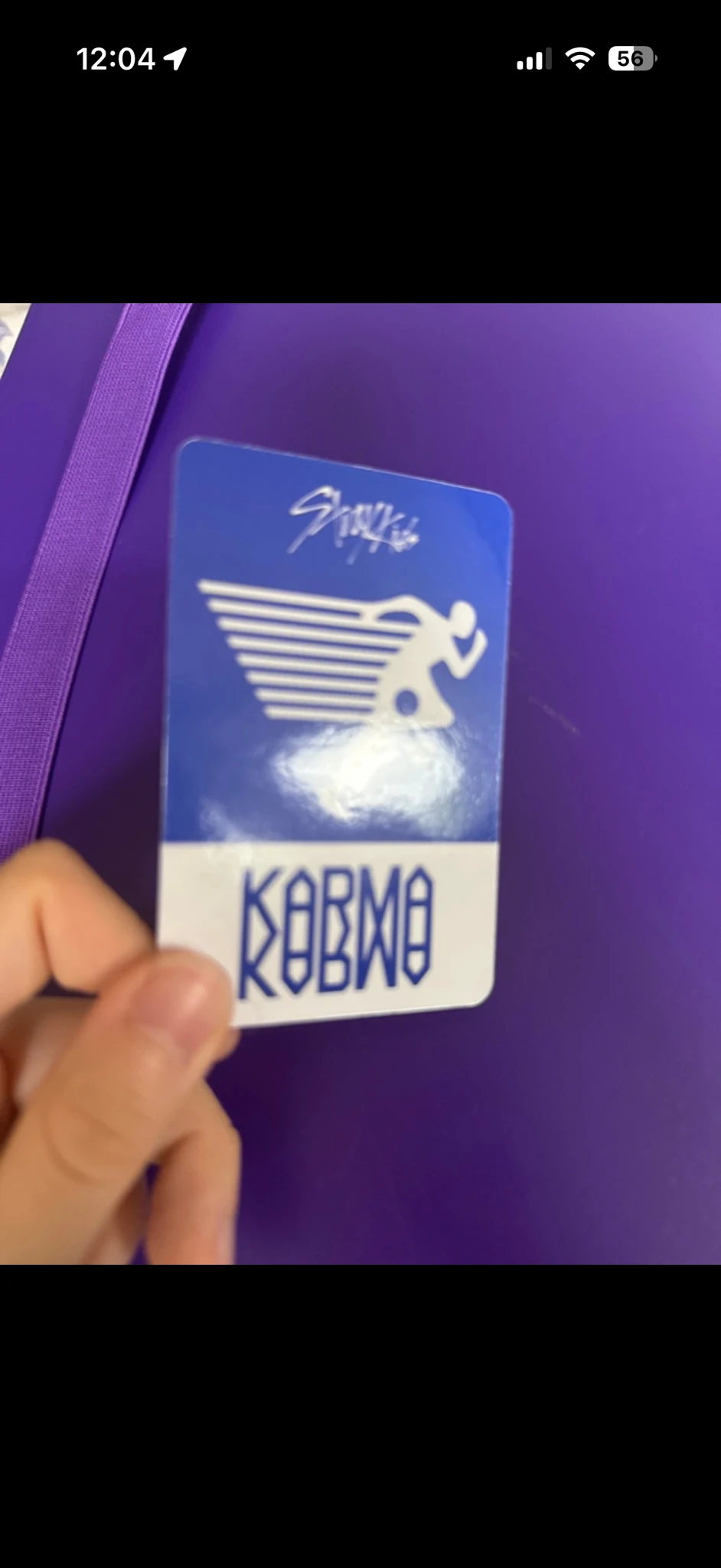 Stray Kids Bang Chan Stray Kids - Bang Chan - KARMA Album album photocard pre-order benefit compact ver. listing photo 4