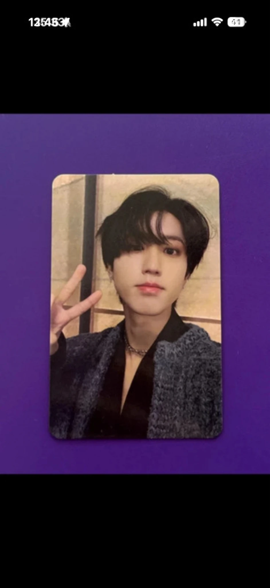 Stray Kids HAN Stray Kids - HAN - 5-STAR Album double-sided album photocard C version standard version limited edition listing photo 4