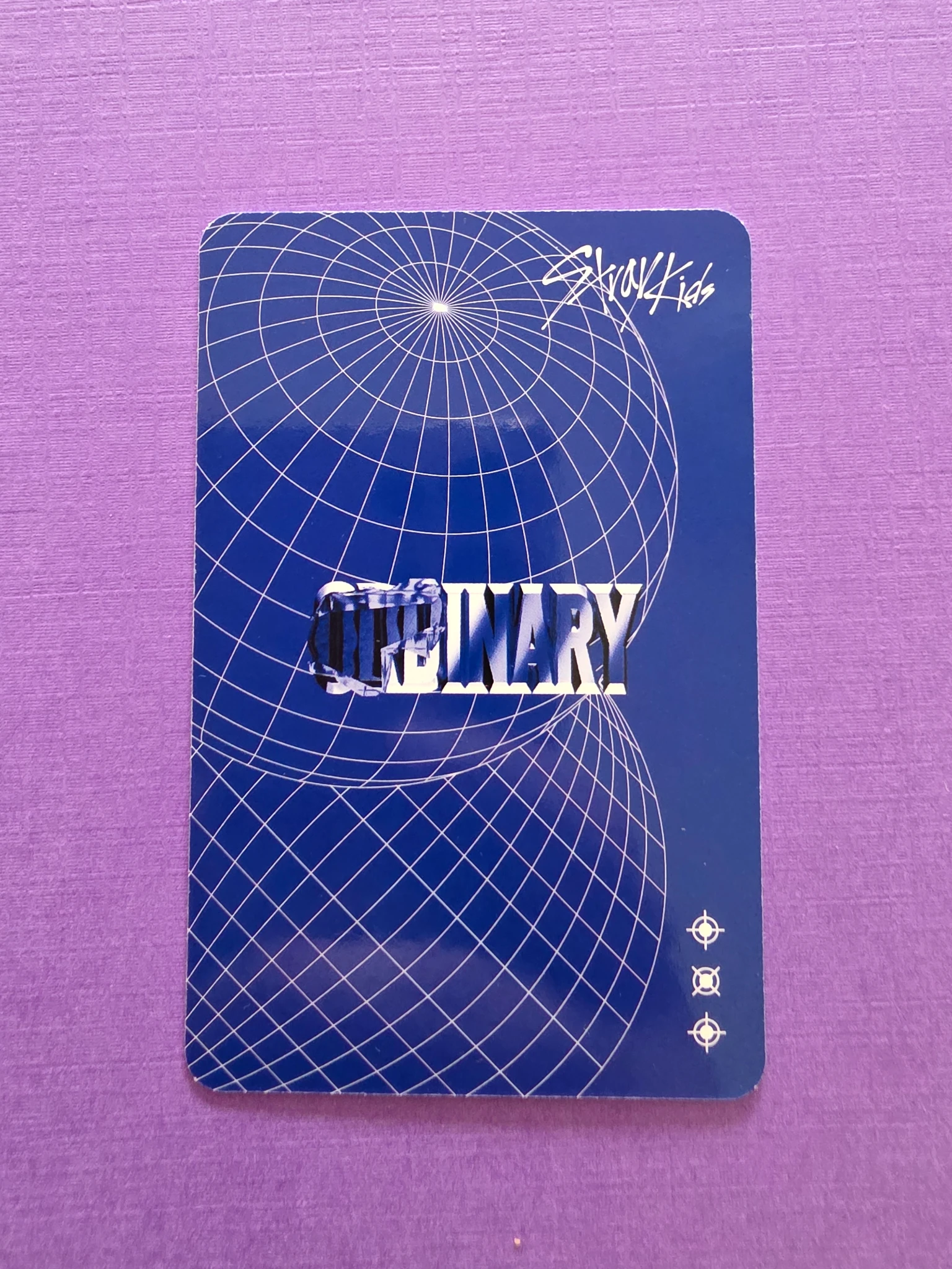 Stray Kids Bang Chan Stray Kids - Bang Chan - Oddinary Album album photocard Bang Chan listing photo 4