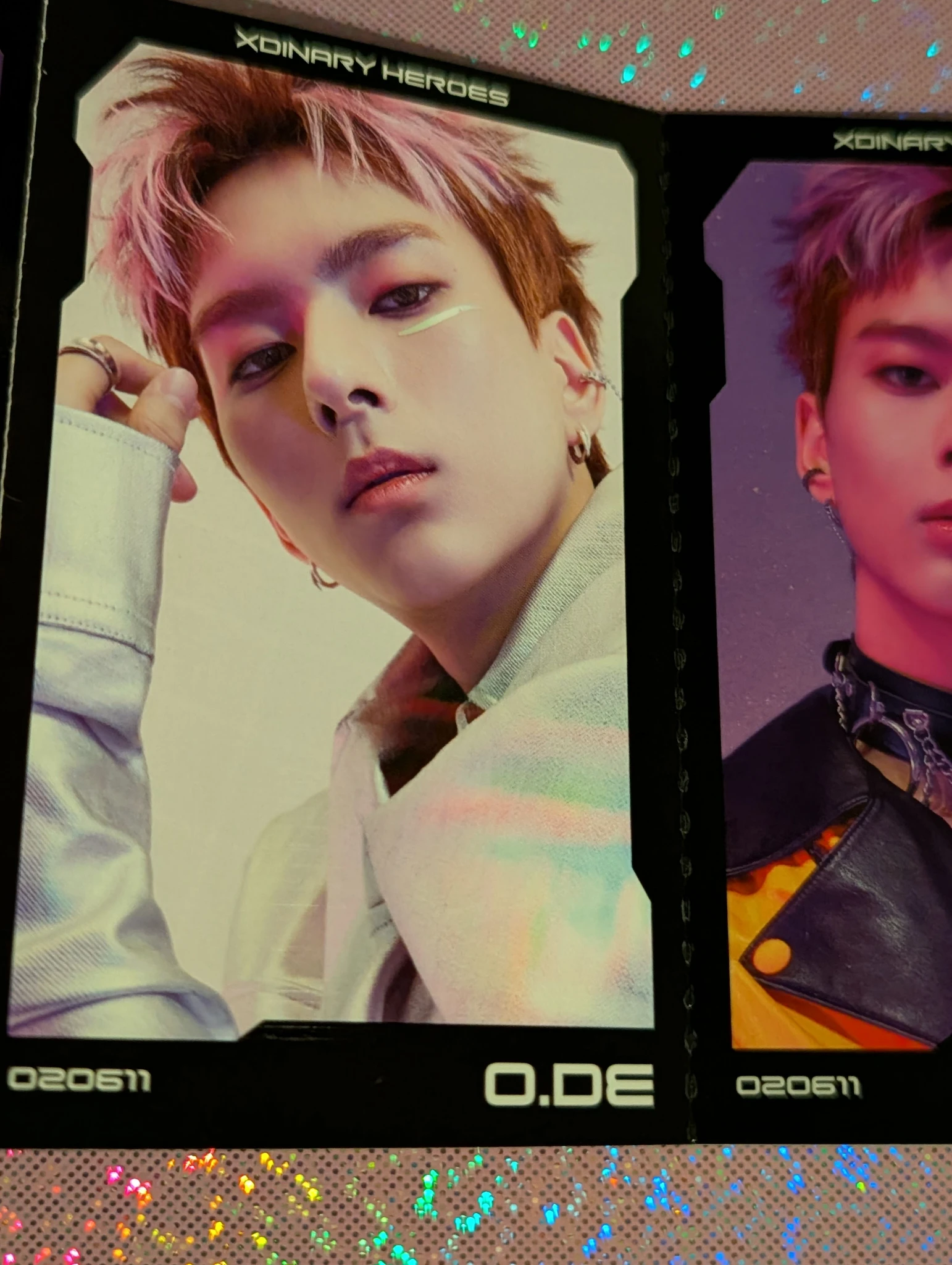 Xdinary Heroes O.de Xdinary Heroes - O.de - Hello, World! Album album inclusion folded photocard practice session horizontal listing photo 4
