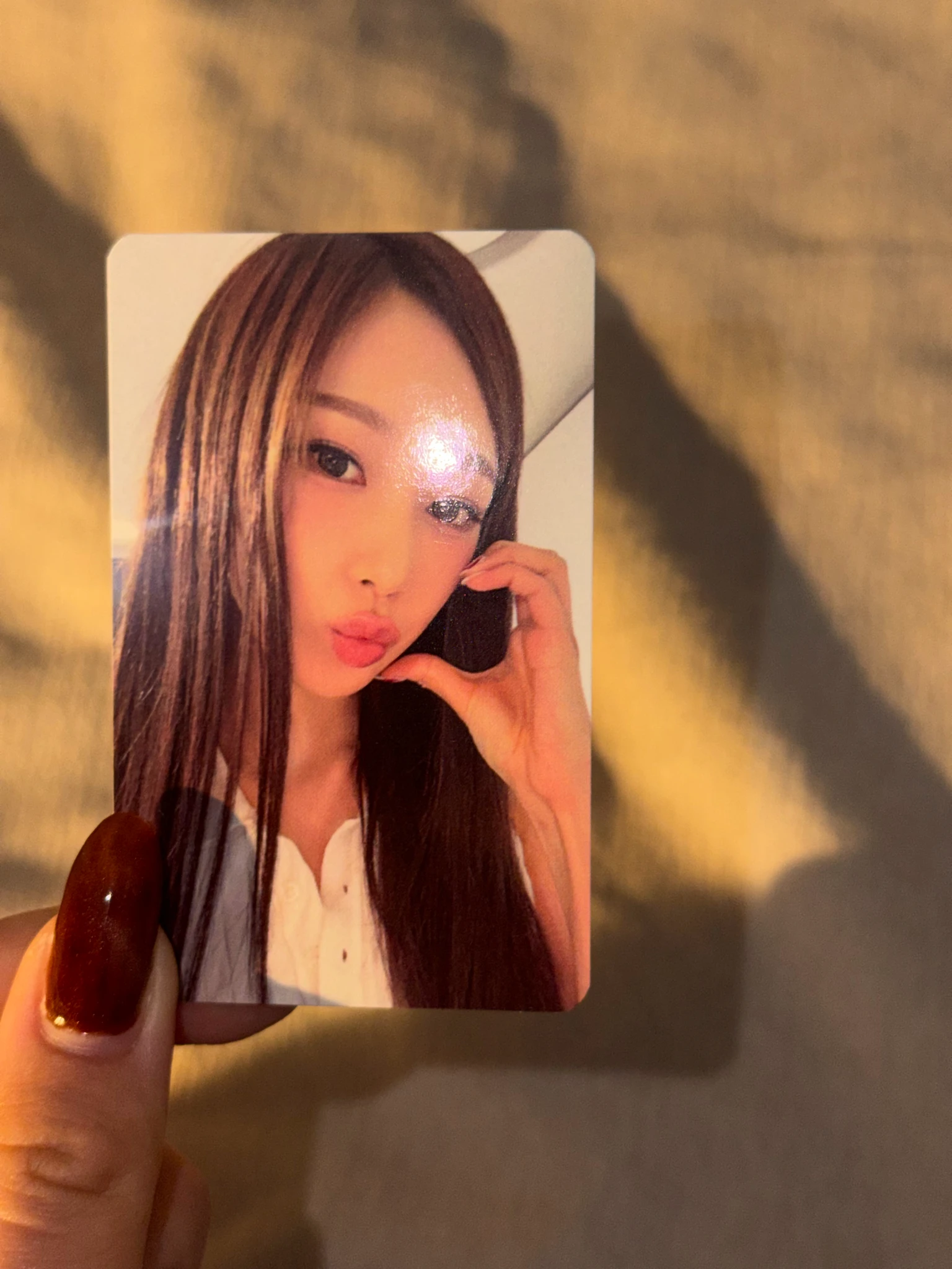 aespa Giselle aespa - Giselle - Rich Man Album pob (pre-order benefit) interasia listing photo 4