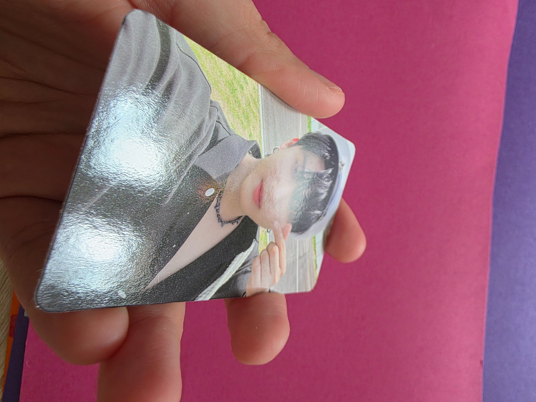 Stray Kids Changbin Stray Kids - Changbin - Maxident Album album photocard listing photo 3