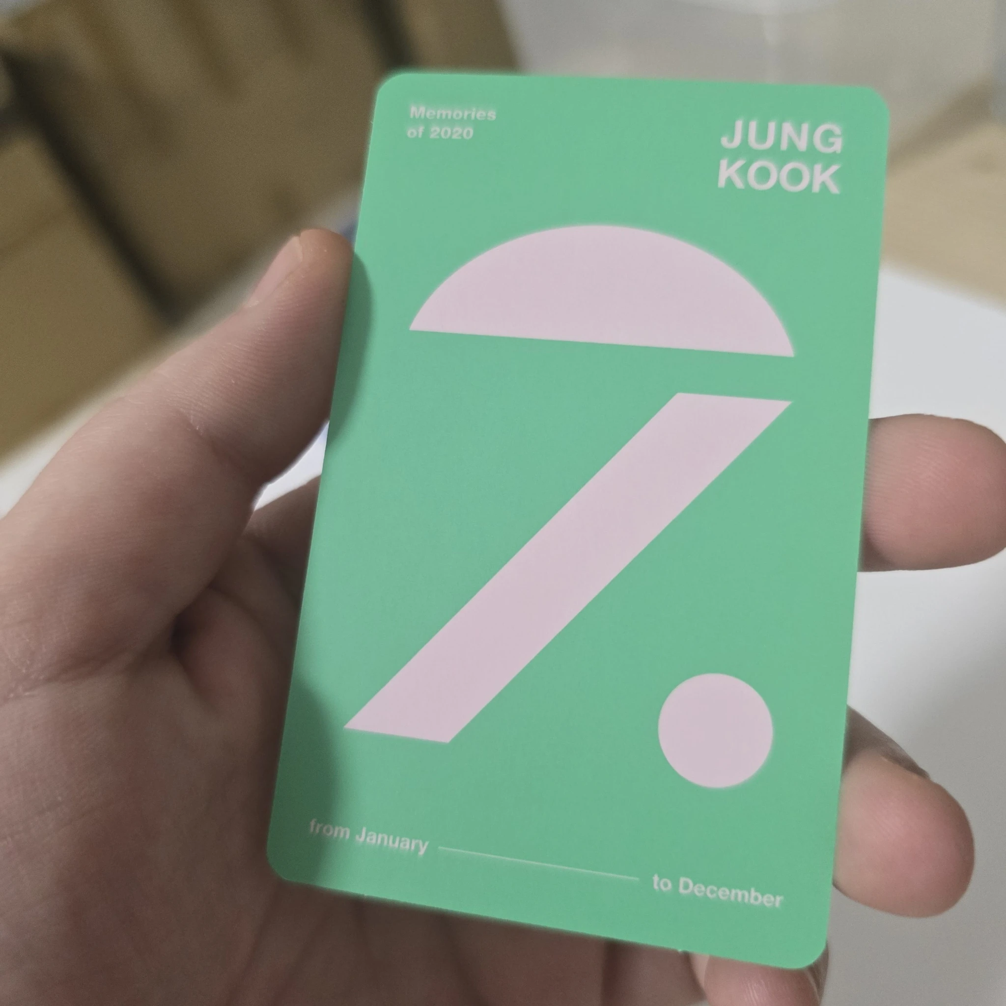 BTS Jungkook BTS - Jungkook - Memories of 2020 Other DVD ver. listing photo 4