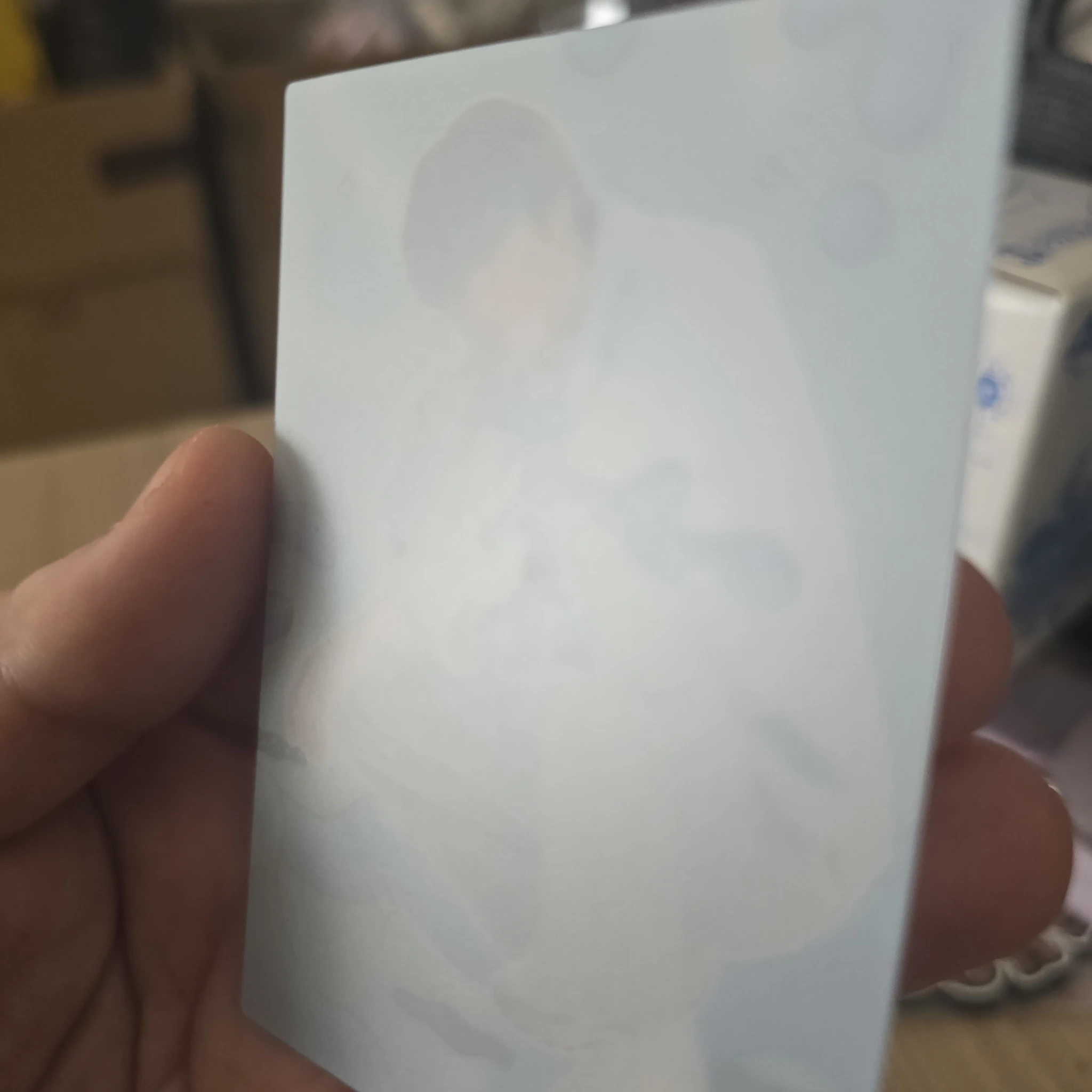 BTS Jungkook BTS - Jungkook - Map of the Soul: 7 ~ The Journey ~ Album universal music store pre-order benefit clear listing photo 4