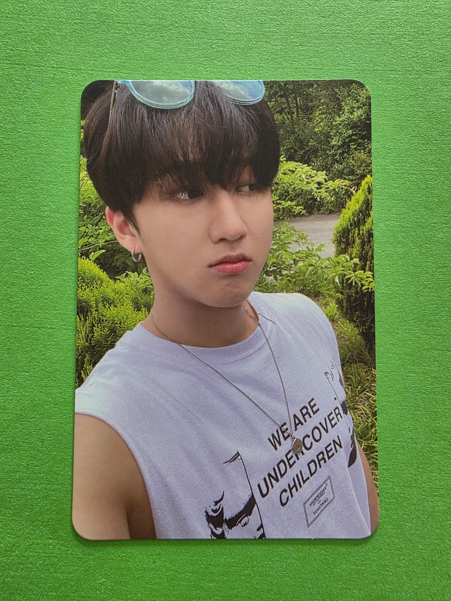 Stray Kids Changbin Stray Kids - Changbin - NoEasy Album album photocard double-sided front side listing photo 3