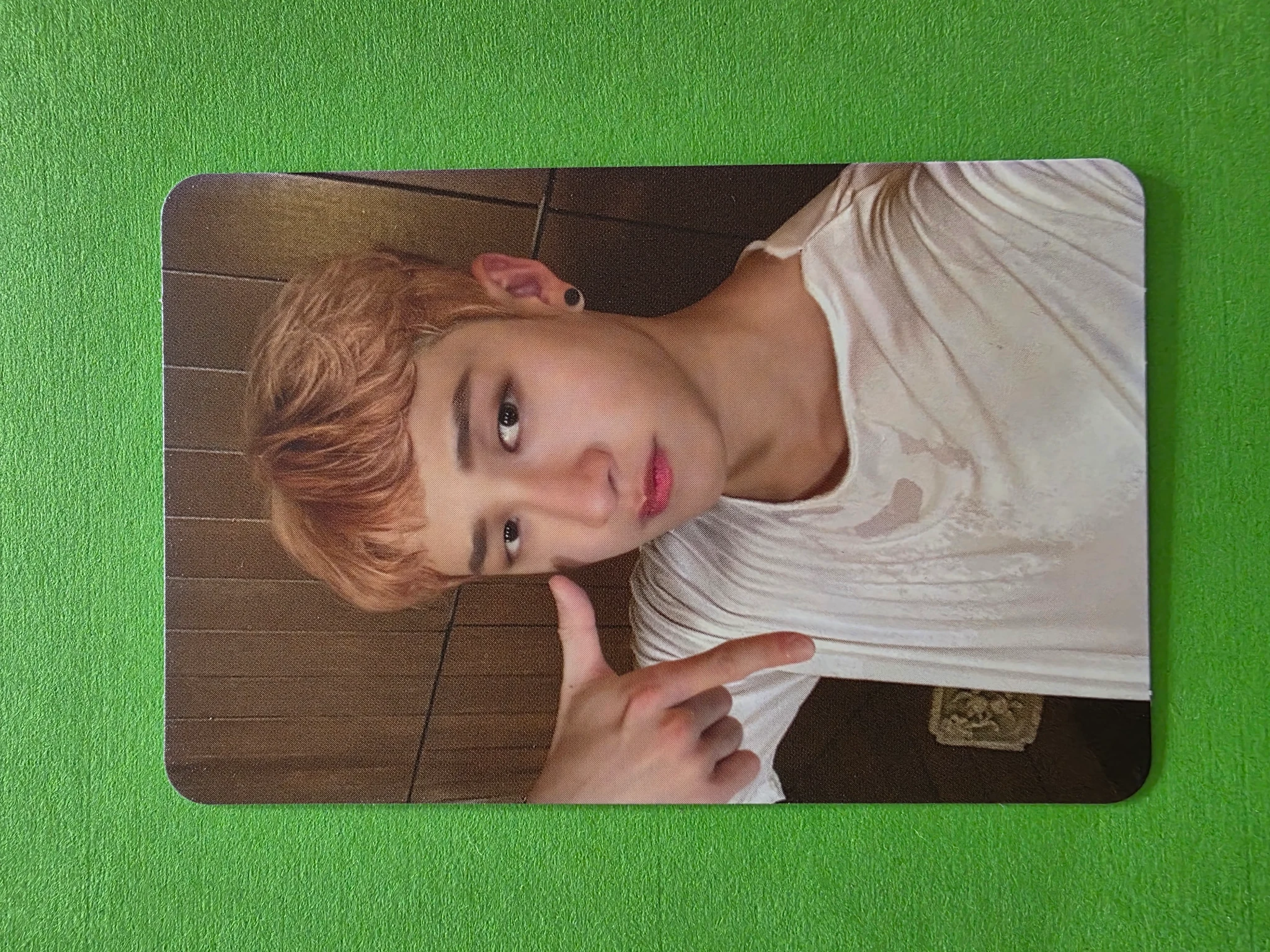 Stray Kids Bang Chan Stray Kids - Bang Chan - Oddinary Album album photocard double-sided Bang Chan listing photo 3