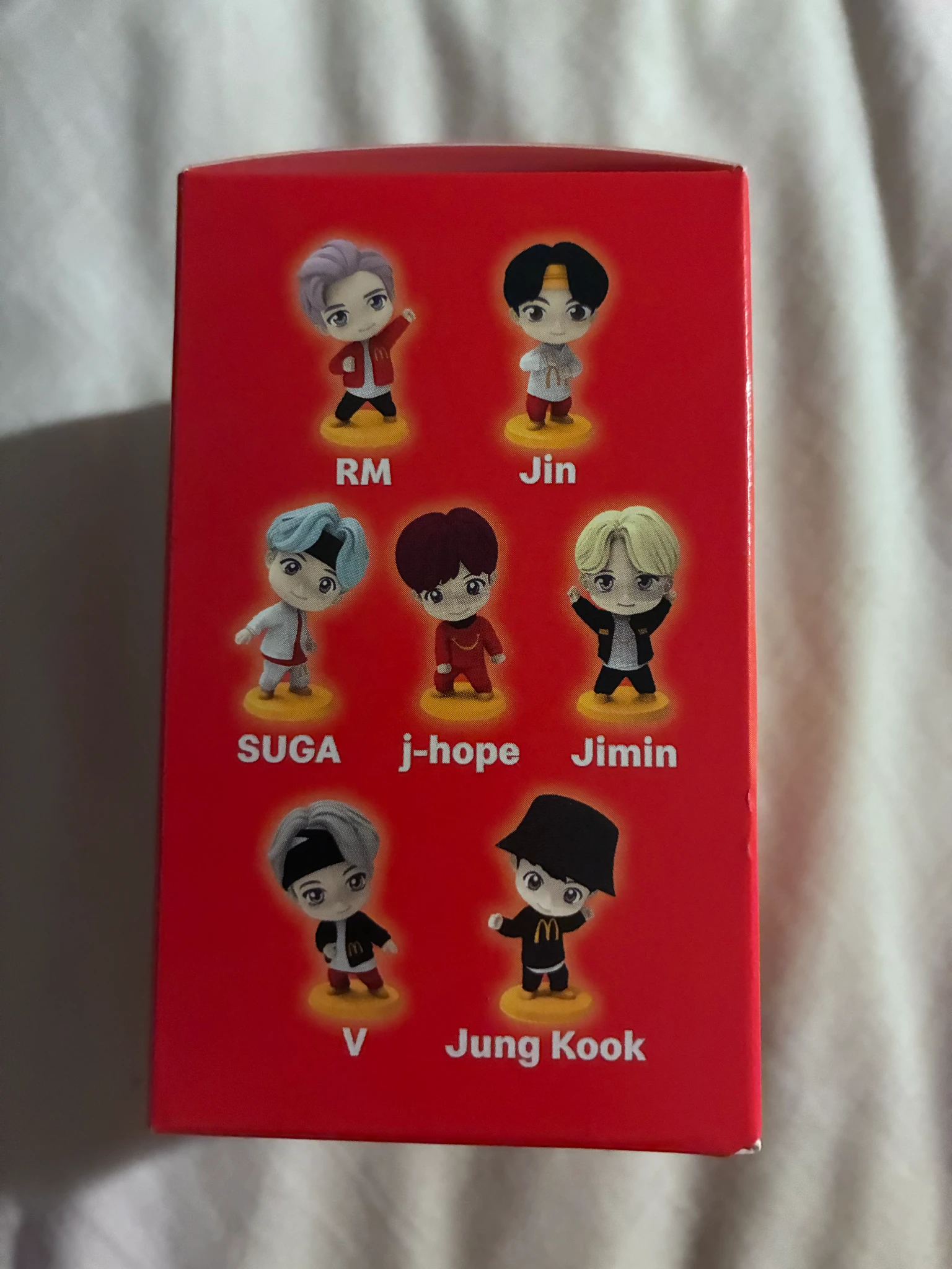 BTS Jin BTS - Jin - McDonald's Other mcdonald's collab tinytan encore edition listing photo 4
