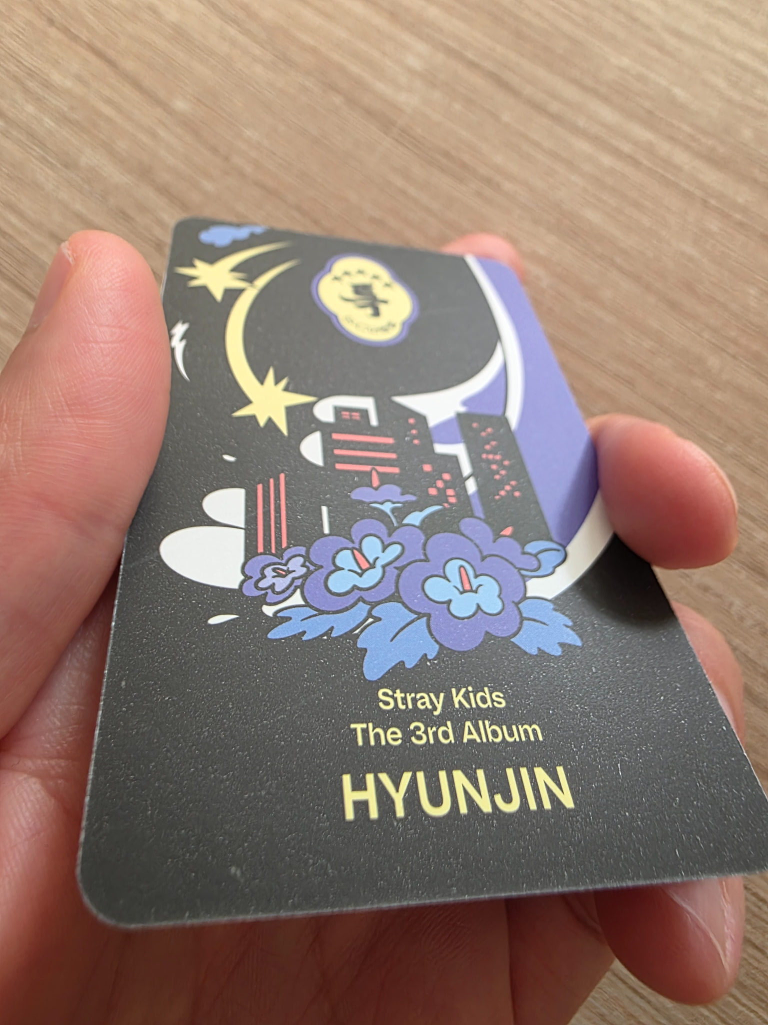 Stray Kids Hyunjin Stray Kids - Hyunjin - 5-STAR Album album photocard digipack version listing photo 4
