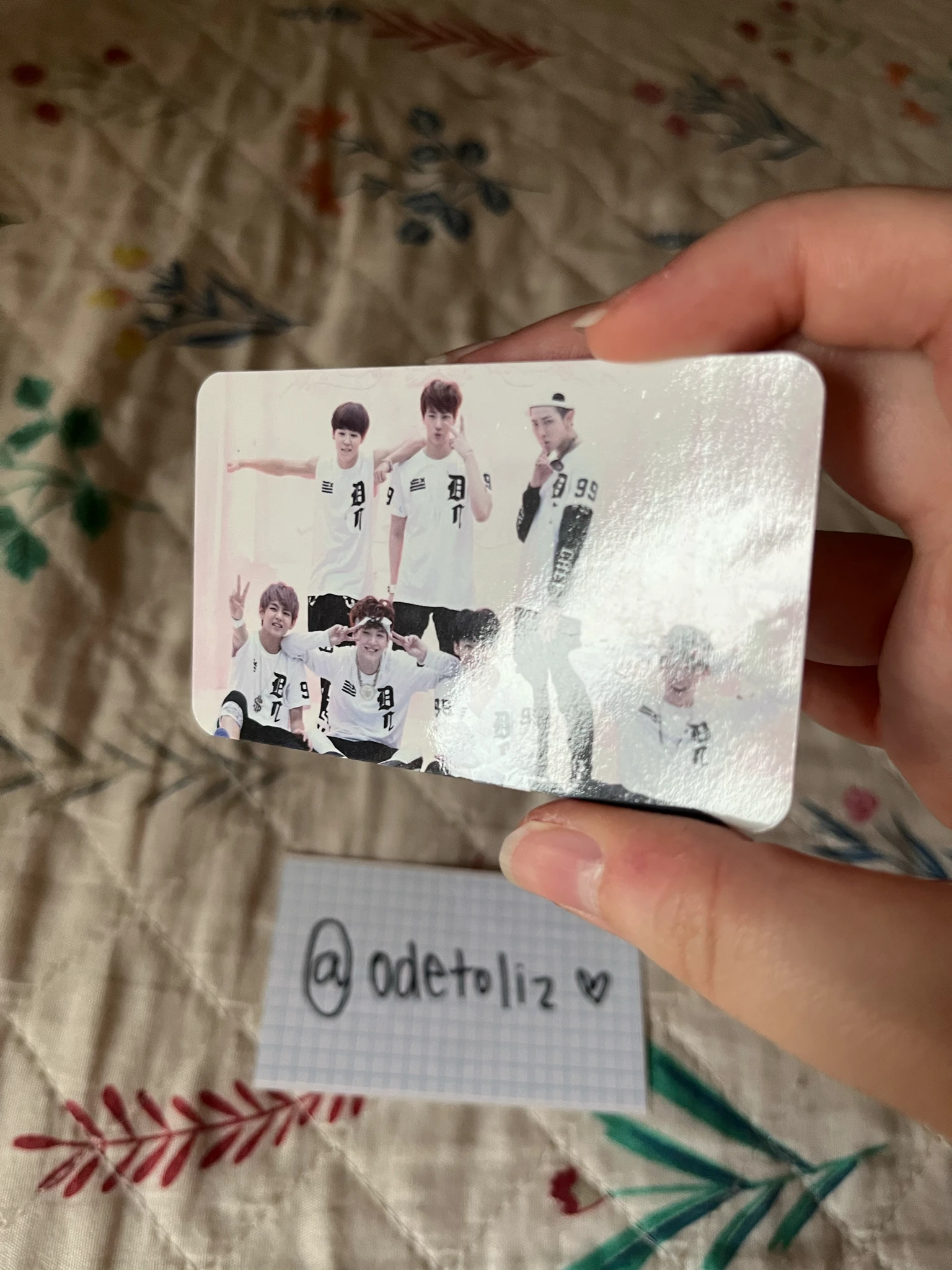 BTS BTS - O!RUL8,2? Album album photocard horizontal listing photo 4