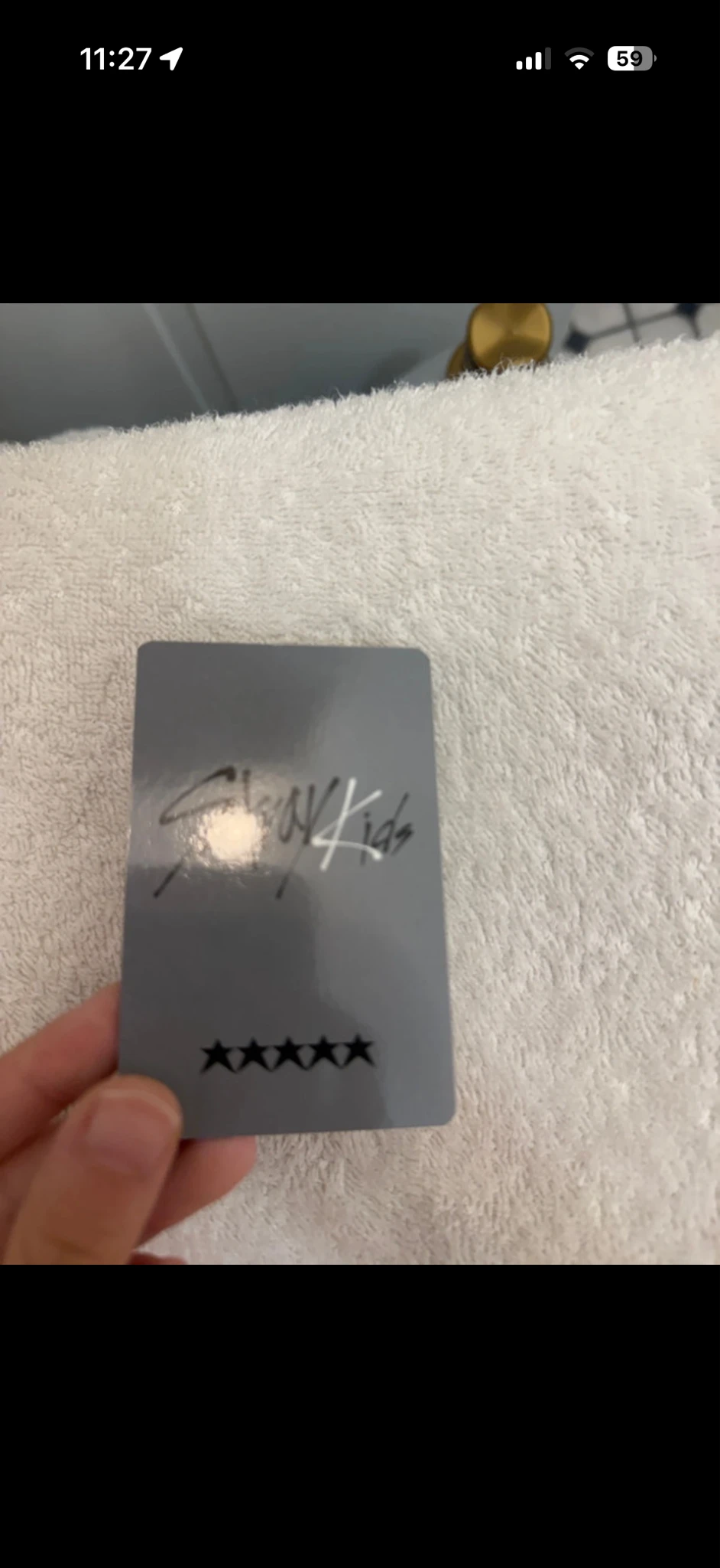 Stray Kids Felix Stray Kids - Felix - 5-STAR Album pre-order benefit (pob) ktown4u listing photo 4