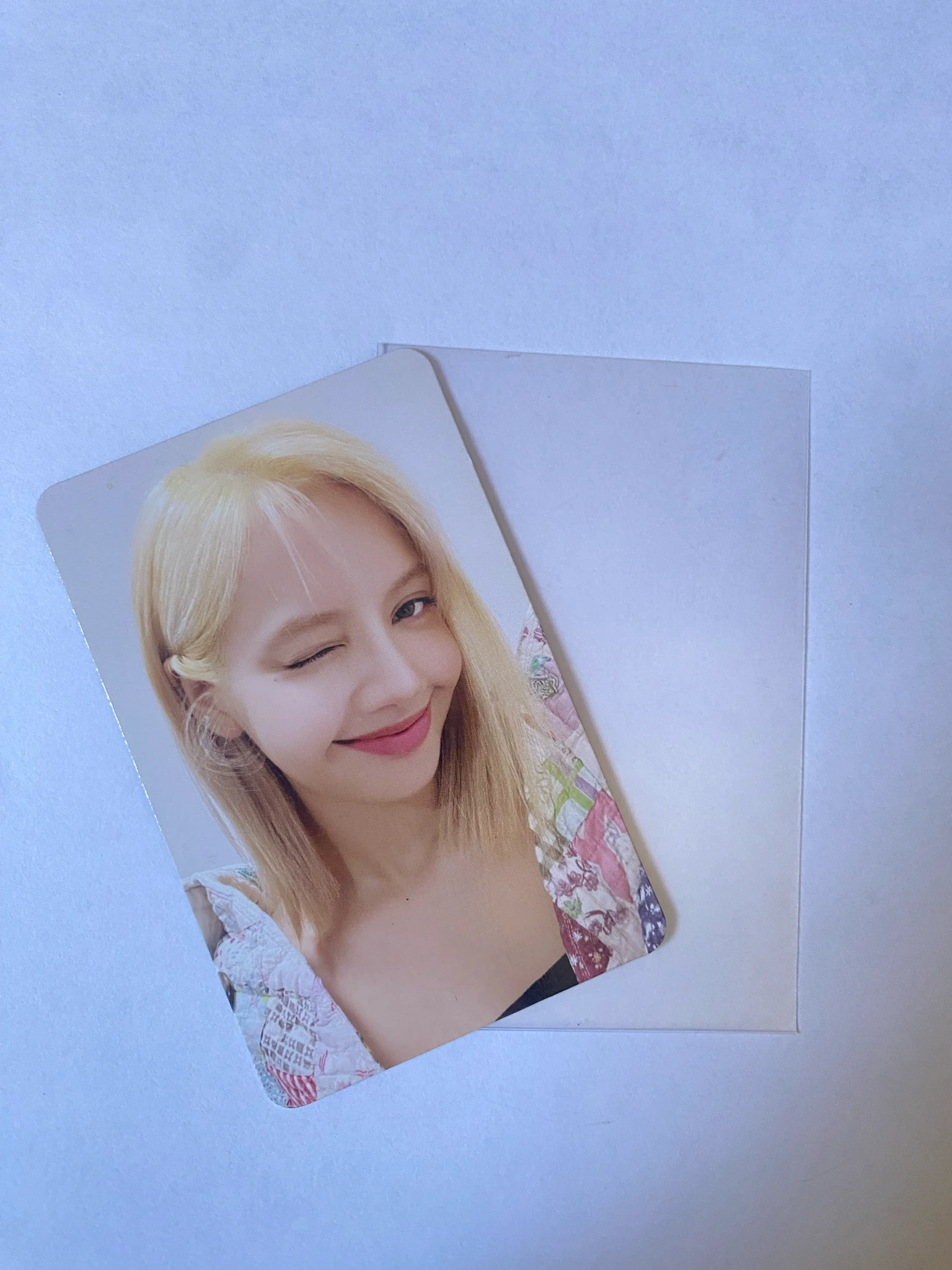 BLACKPINK Lisa BLACKPINK-Lisa-Album-BORN PINK listing photo 4