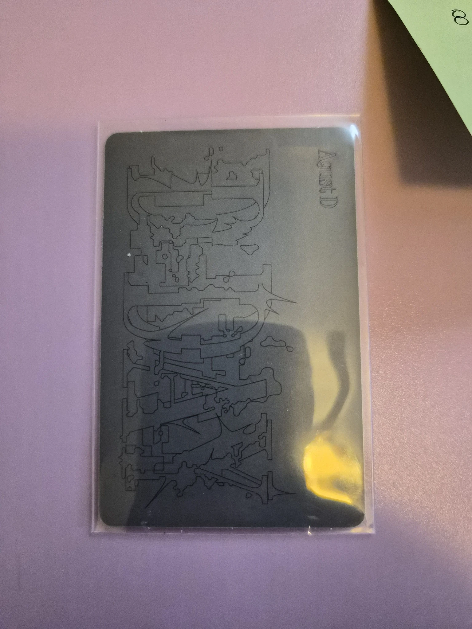 BTS SUGA BTS - SUGA - D-DAY Album album photocard version 01 listing photo 4