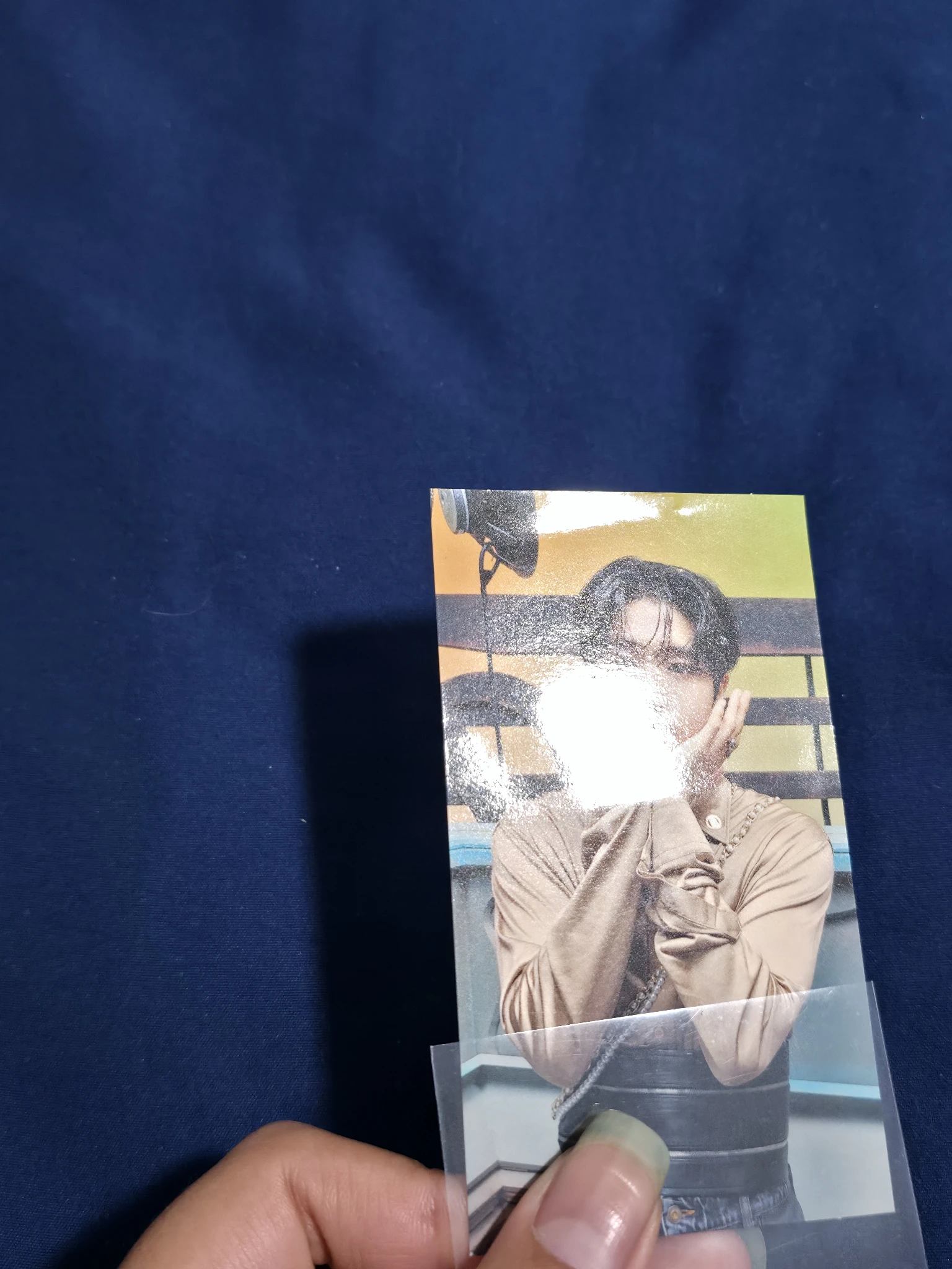 Stray Kids HAN Stray Kids - HAN - The Sound Album album photocard B version limited version listing photo 4