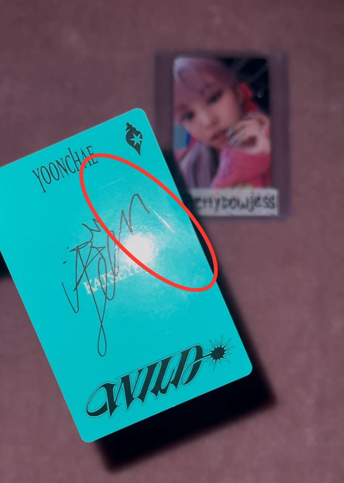 KATSEYE Yoonchae KATSEYE - Yoonchae - WILD Album barnes & noble (b&n) retail exclusive listing photo 4
