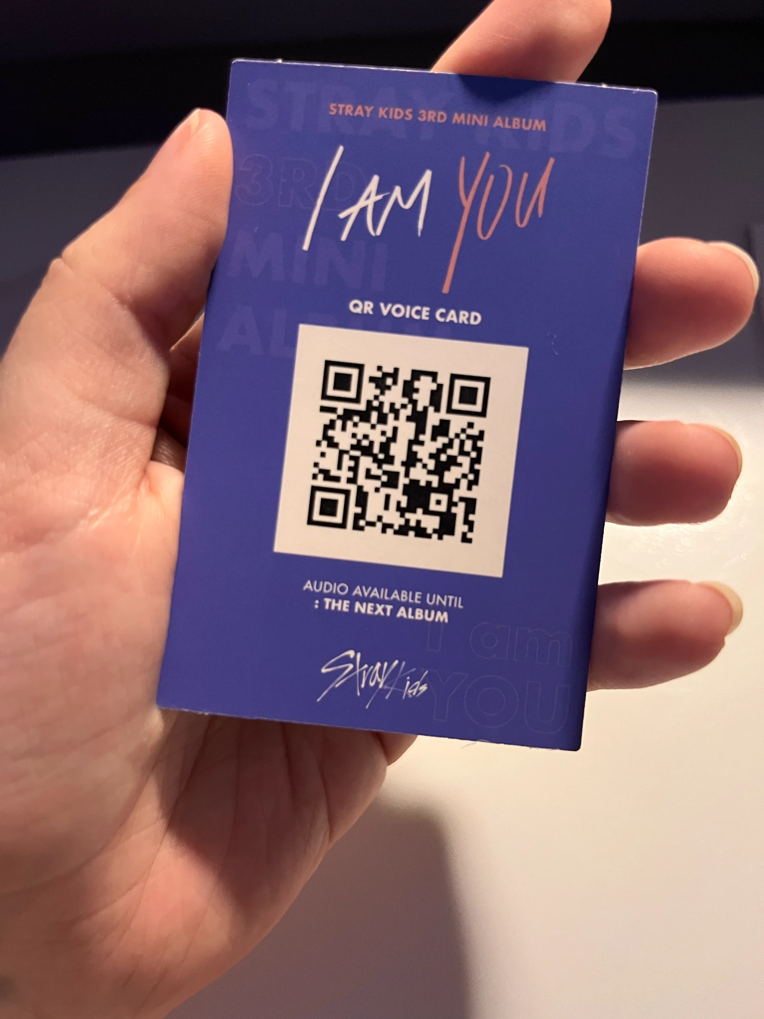 Stray Kids Stray Kids - HAN & Seungmin - I am YOU Album album photocard B version listing photo 4