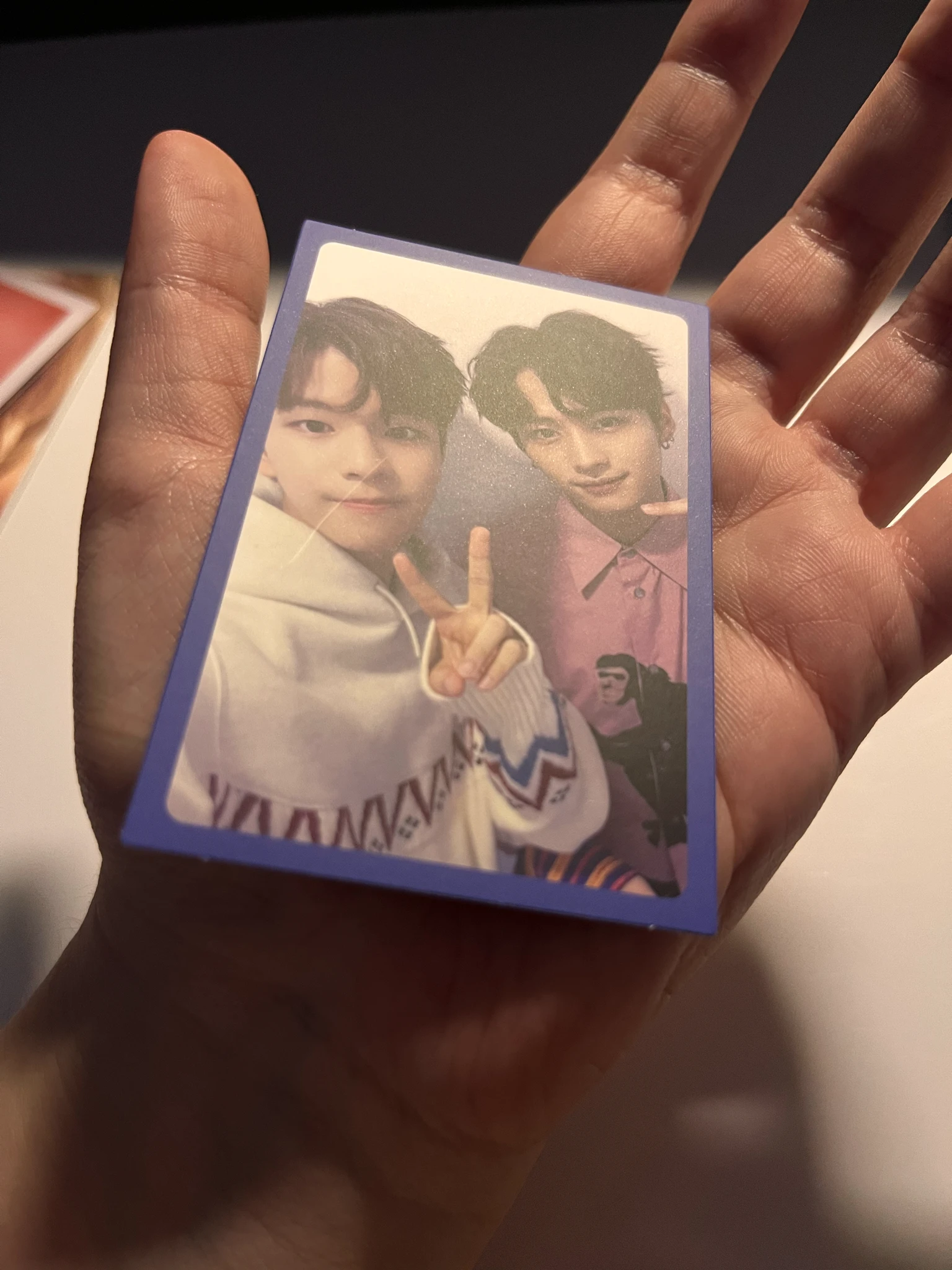 Stray Kids Stray Kids - Seungmin & Lee Know - I am YOU Album album photocard unit listing photo 4