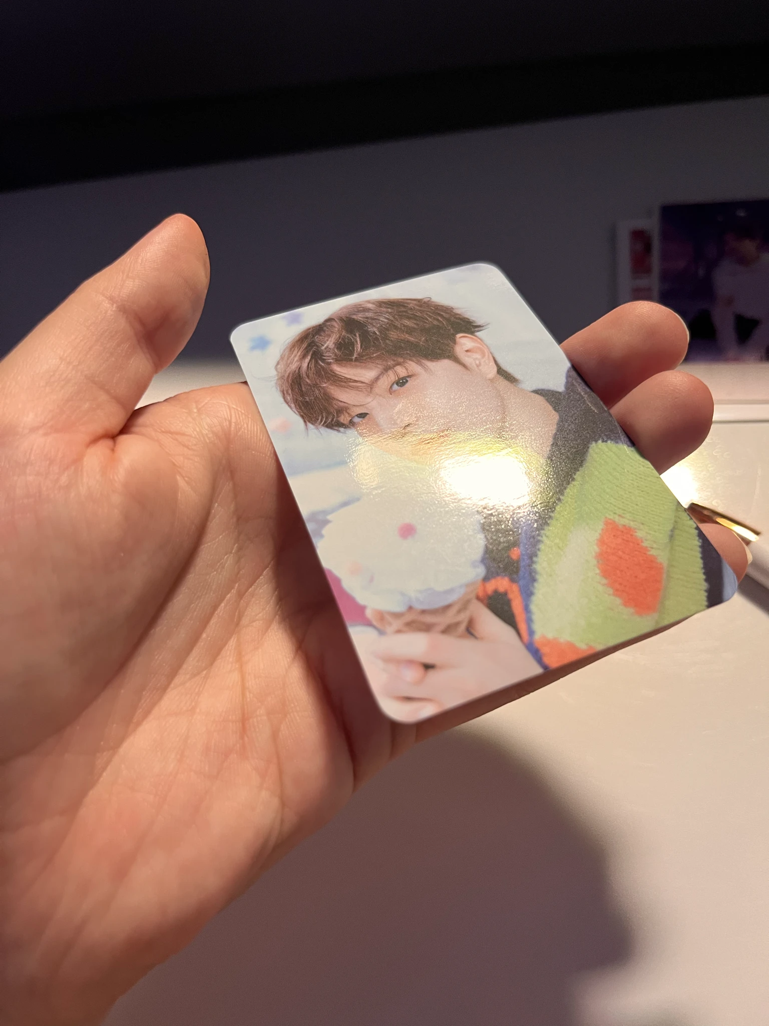 Stray Kids Seungmin Stray Kids - Seungmin - 6th Fanmeeting - STAY in Our Little House  Event merch photocard box tape B version photocard set listing photo 4