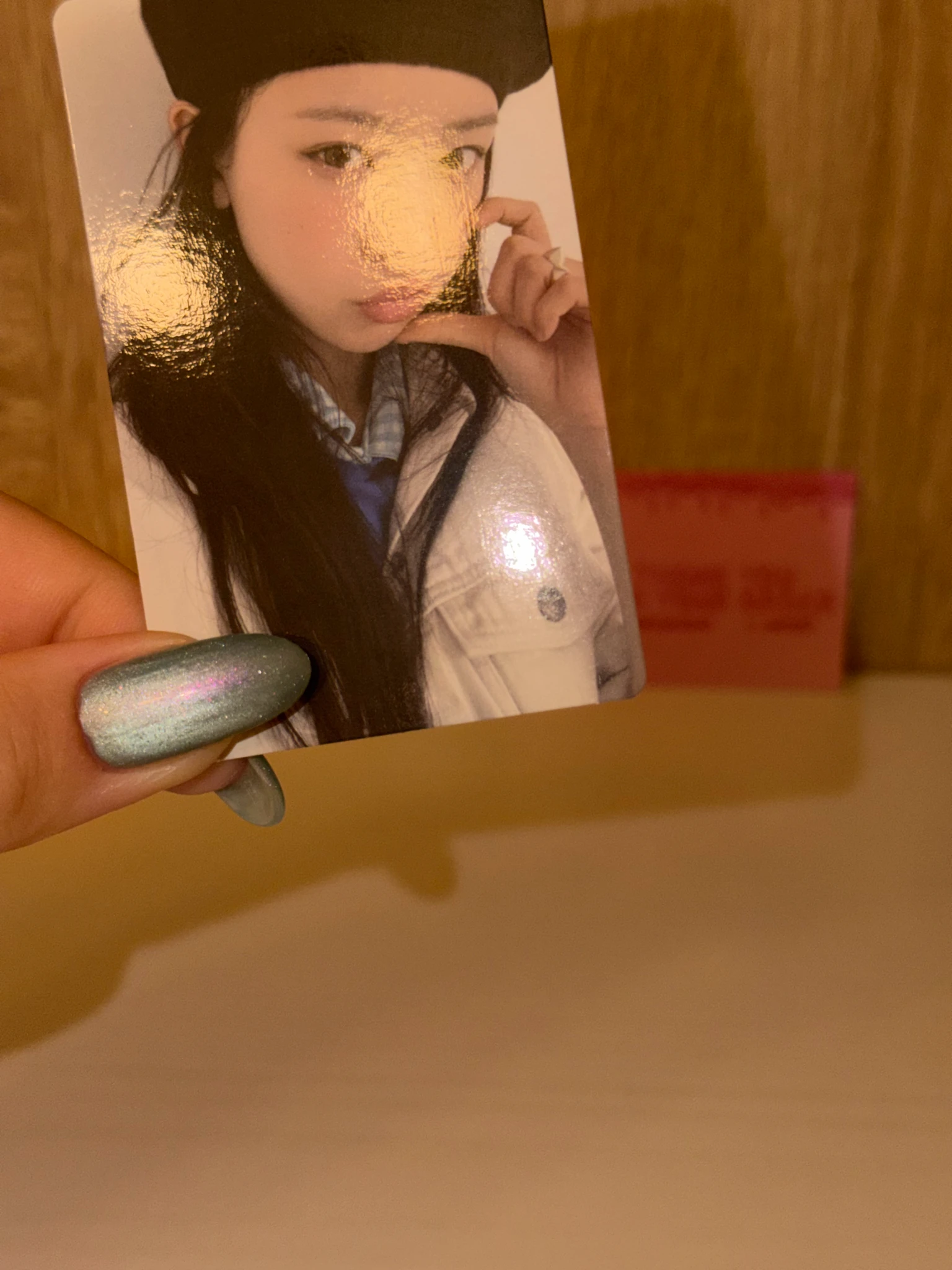 ILLIT Moka ILLIT - MOKA - bomb Album gllit ver album photocard listing photo 4