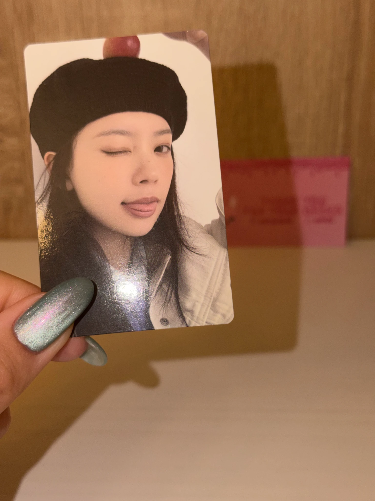 ILLIT Moka ILLIT - MOKA - bomb Album gllit ver album photocard listing photo 4